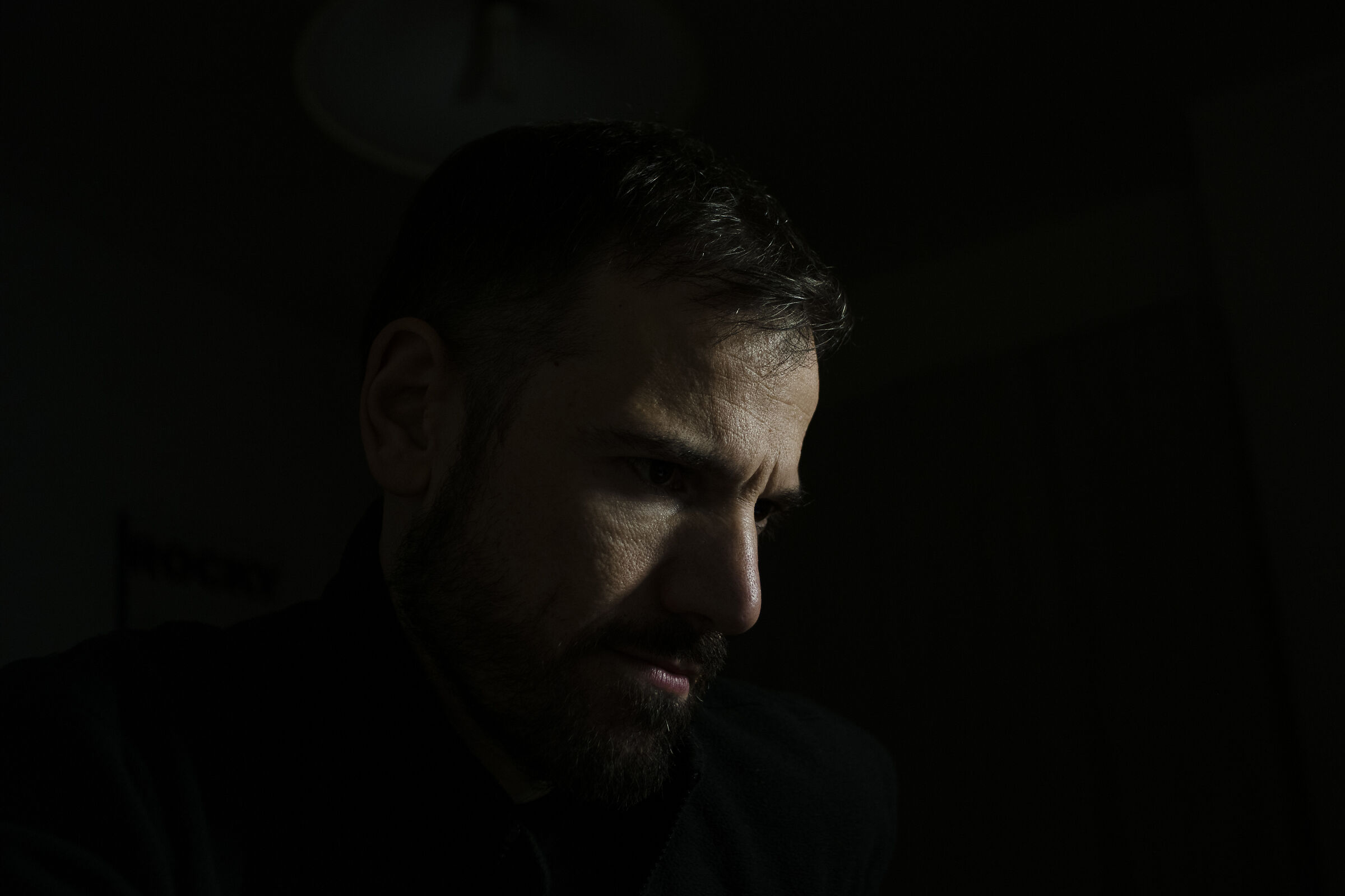 Cleaning the optics, I discover an amazing light.