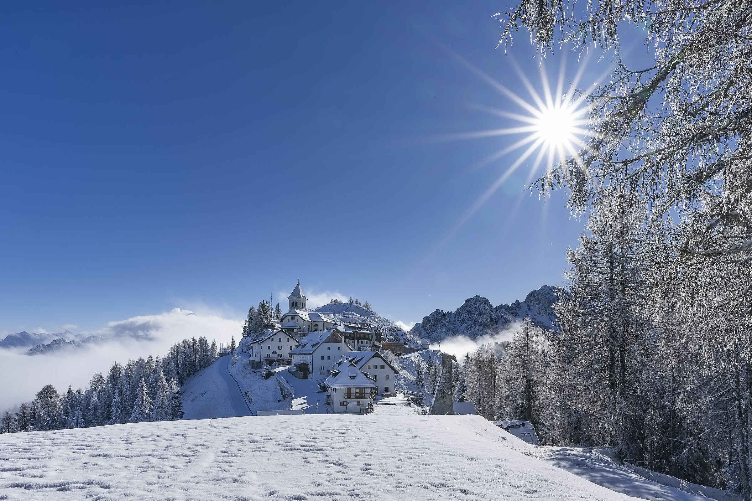 Monte Lussari ( UD )