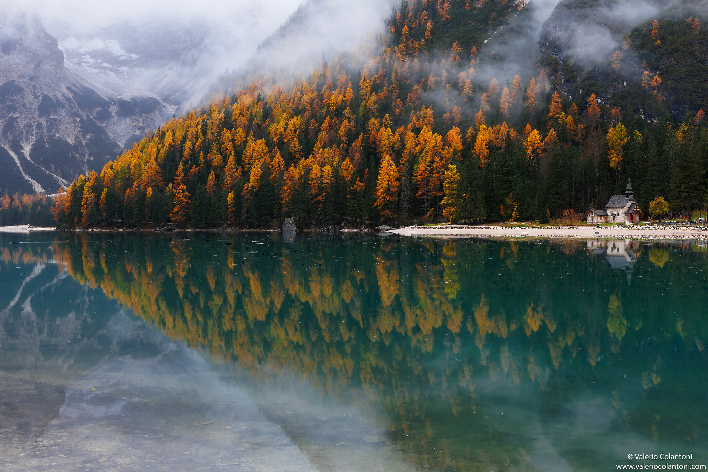 Foliage al lago di Braies...