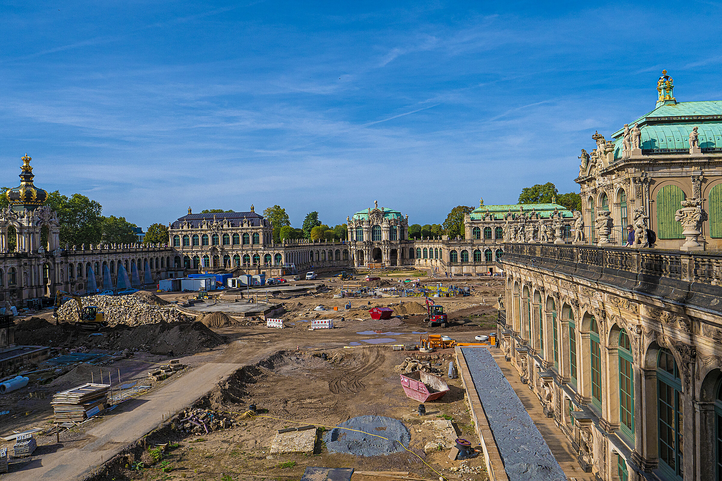 Zwinger (ora in restauro)