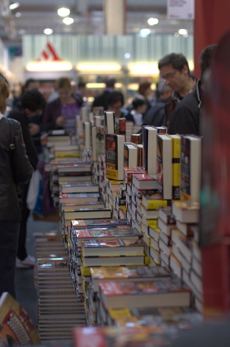 Salone del libro 2013