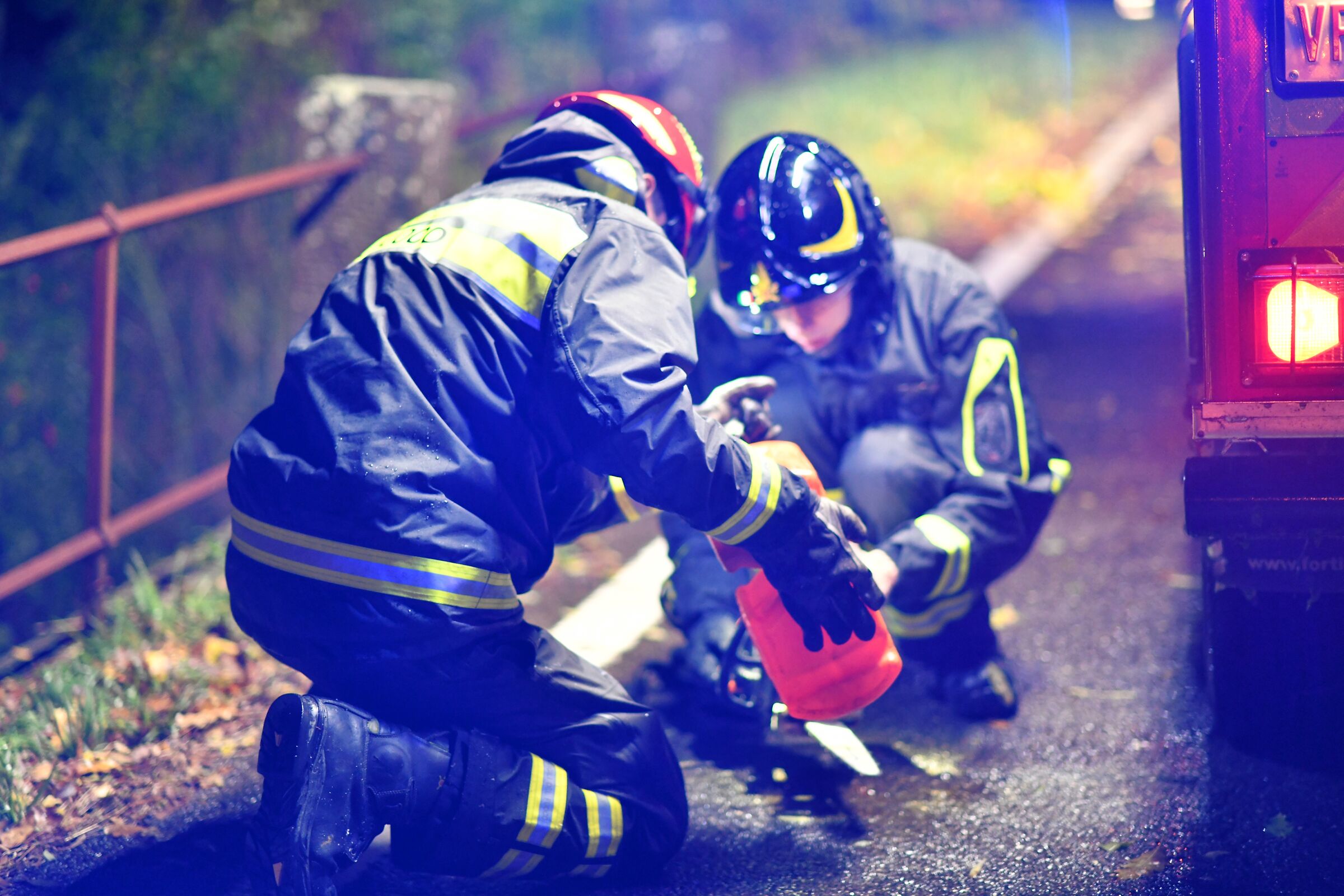 Vigili del Fuoco..