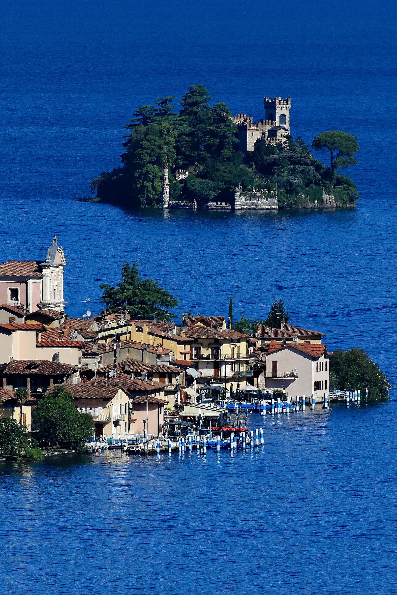 Lago d'Iseo - Isola di Loreto
