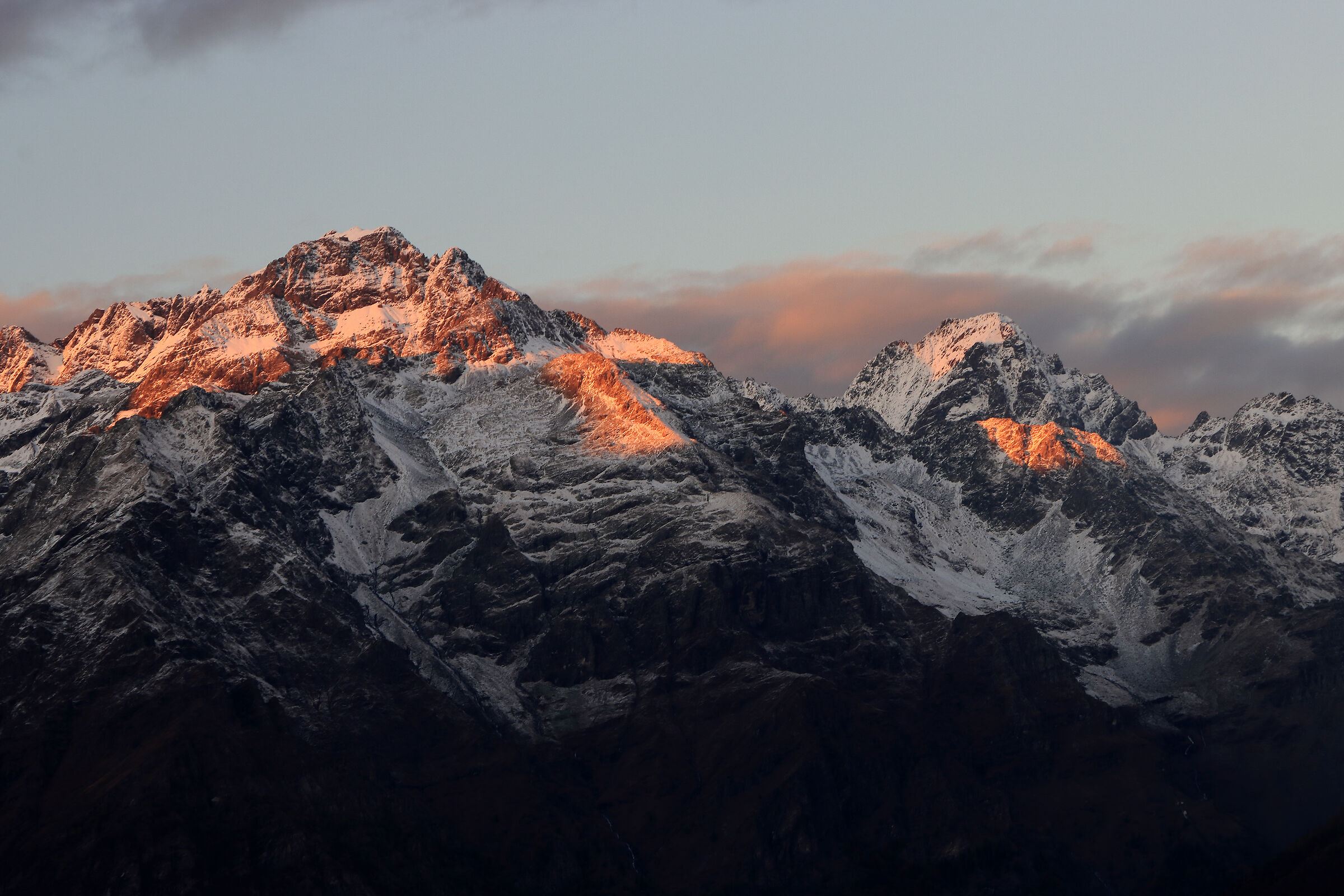 Sunsets in the Upper Valley