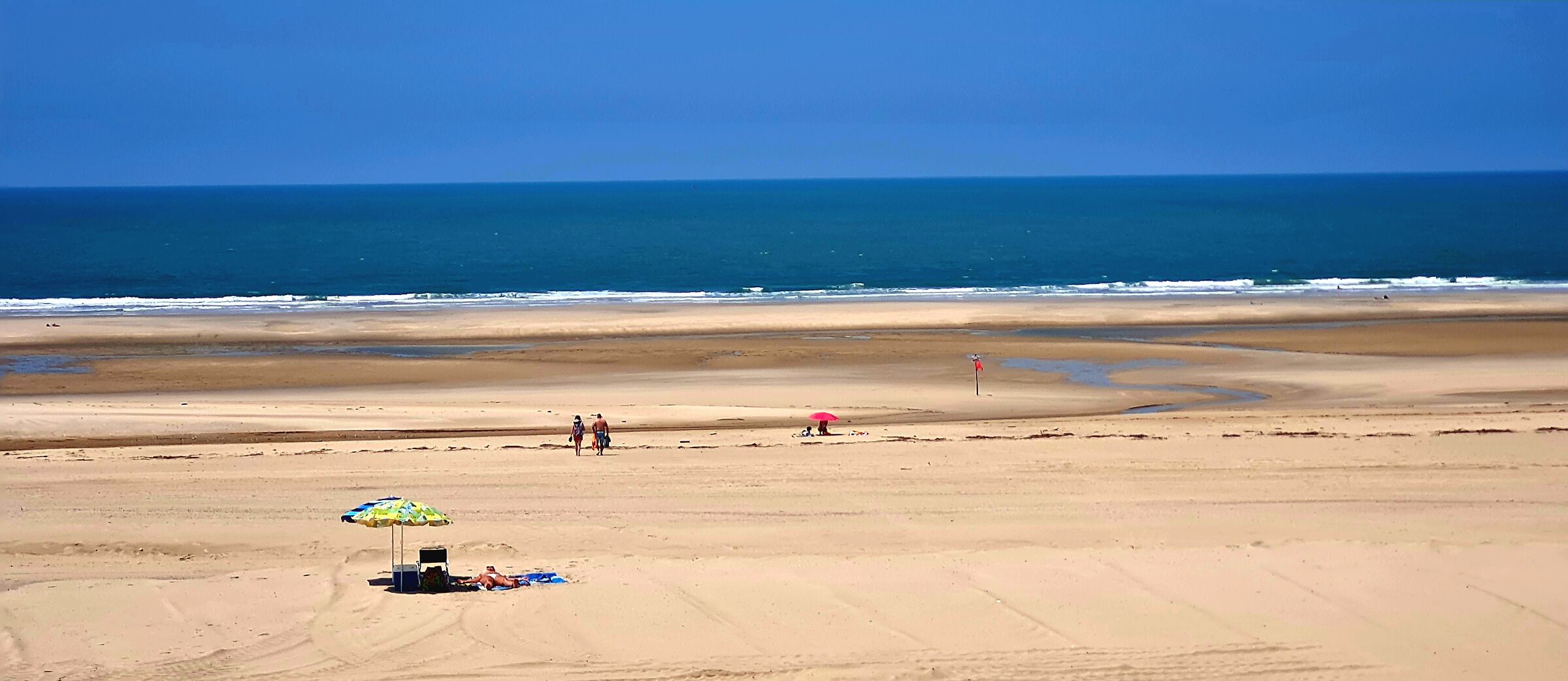 Spiaggia libera..