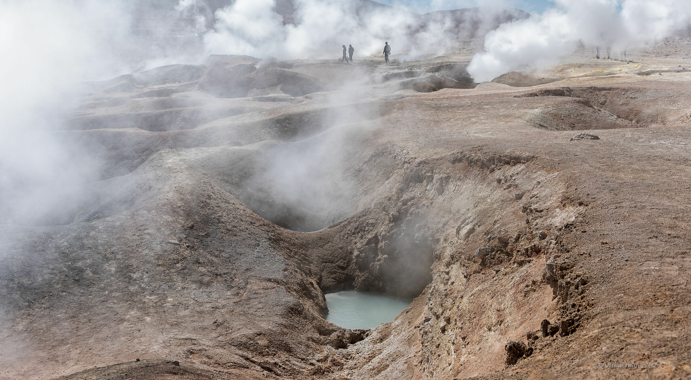 Sol de Manana Geothermal Area