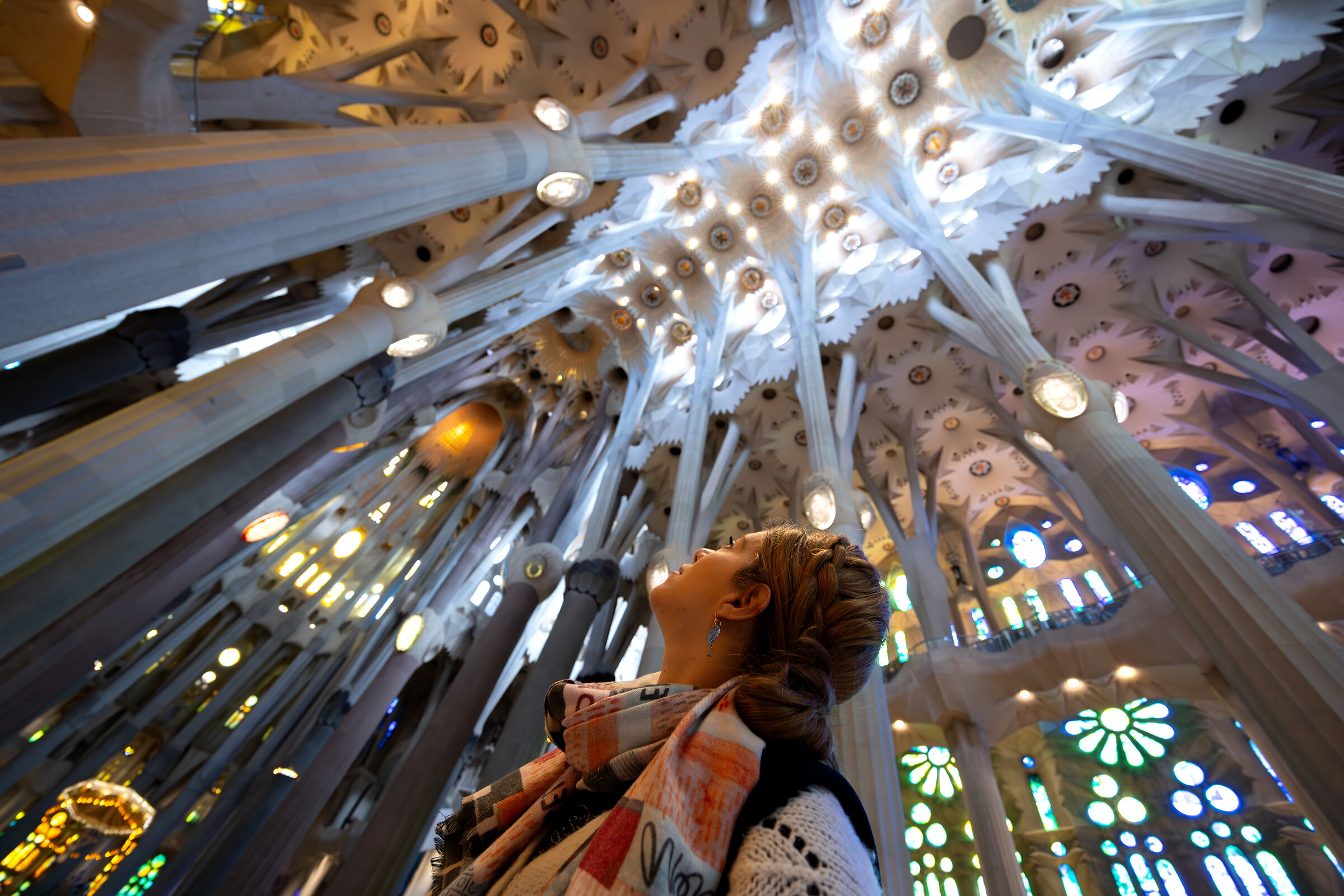 Silvia - Sagrada Familia