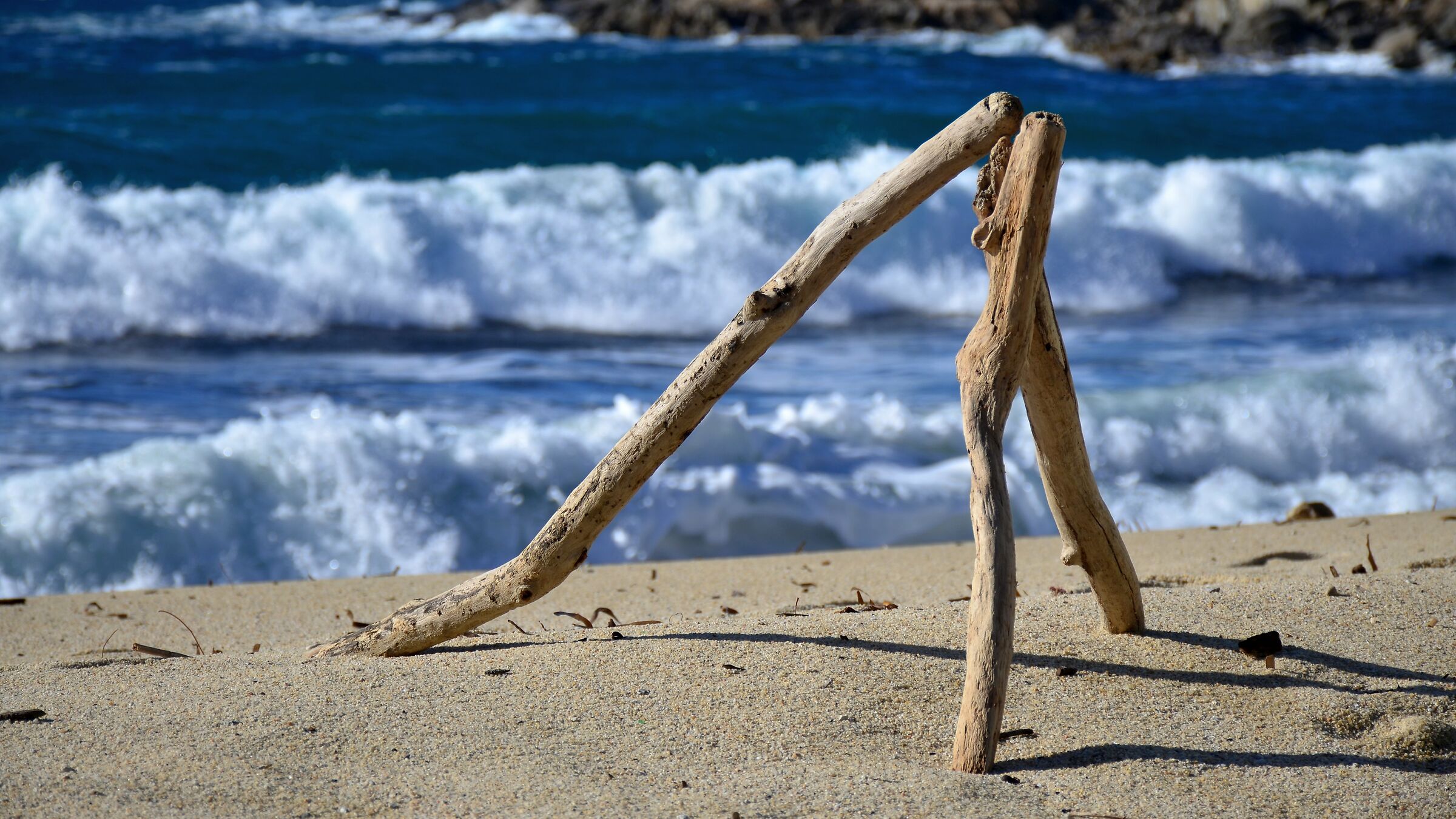 Esoterismo in spiaggia