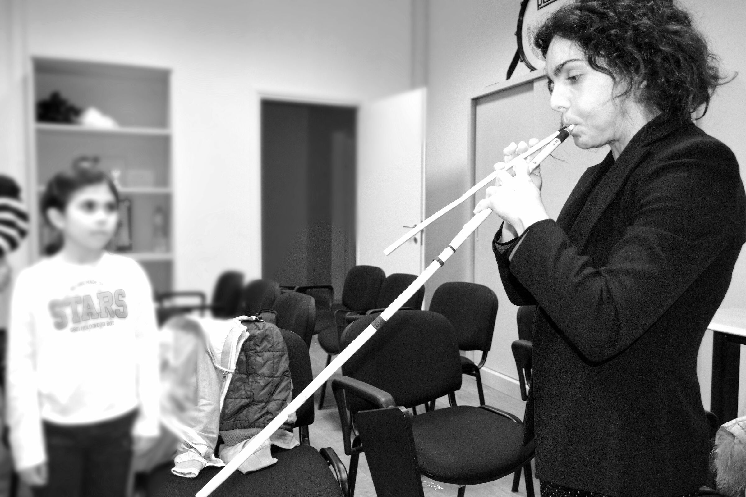 At the school of "Launeddas"