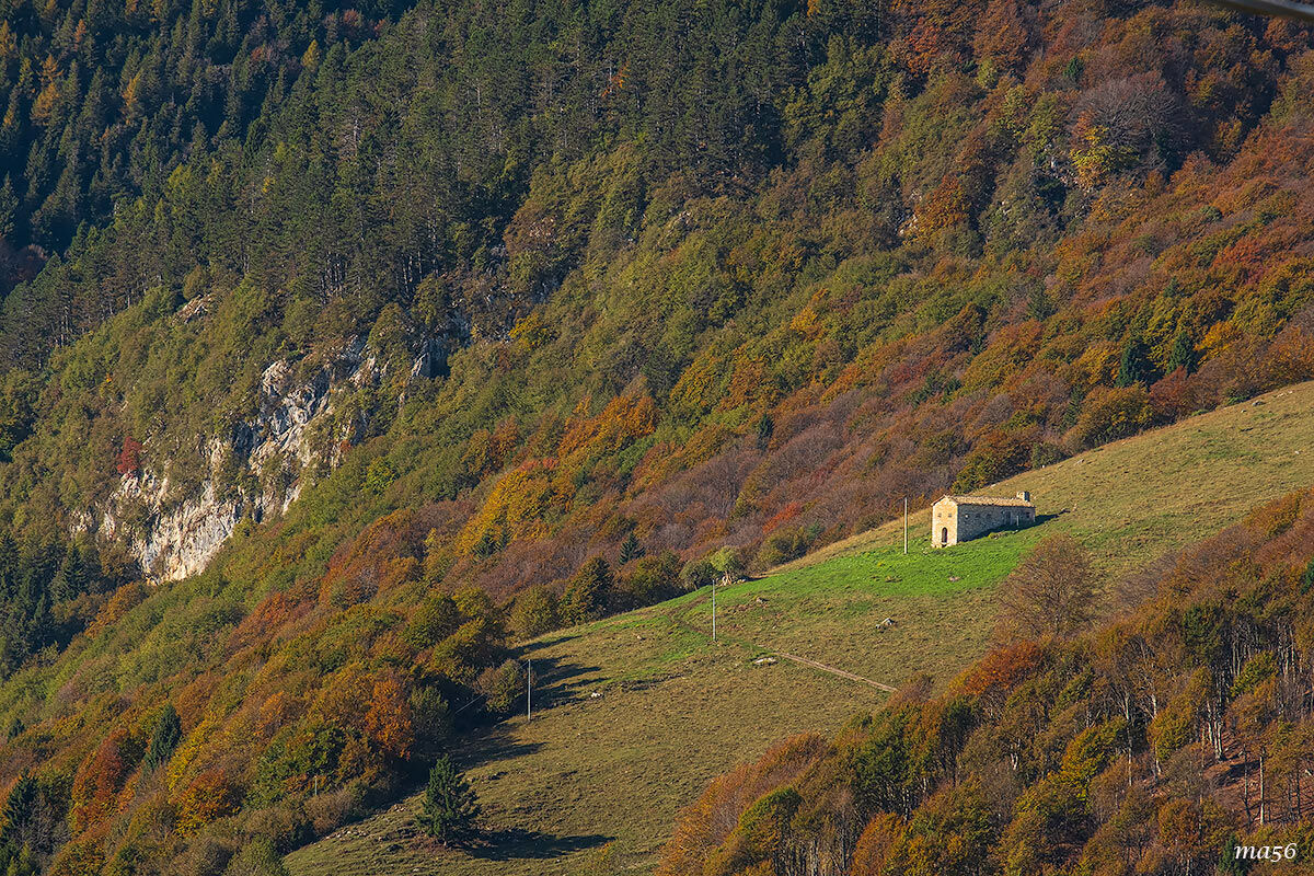 Malghe a Novezzina - Monte Baldo