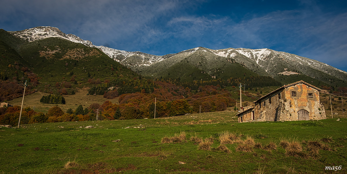 Malga a Novezzina - Monte baldo