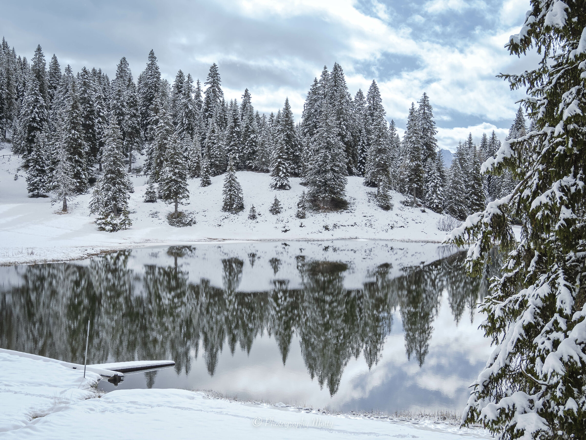 L'ultima vista prima del ghiaccio invernale