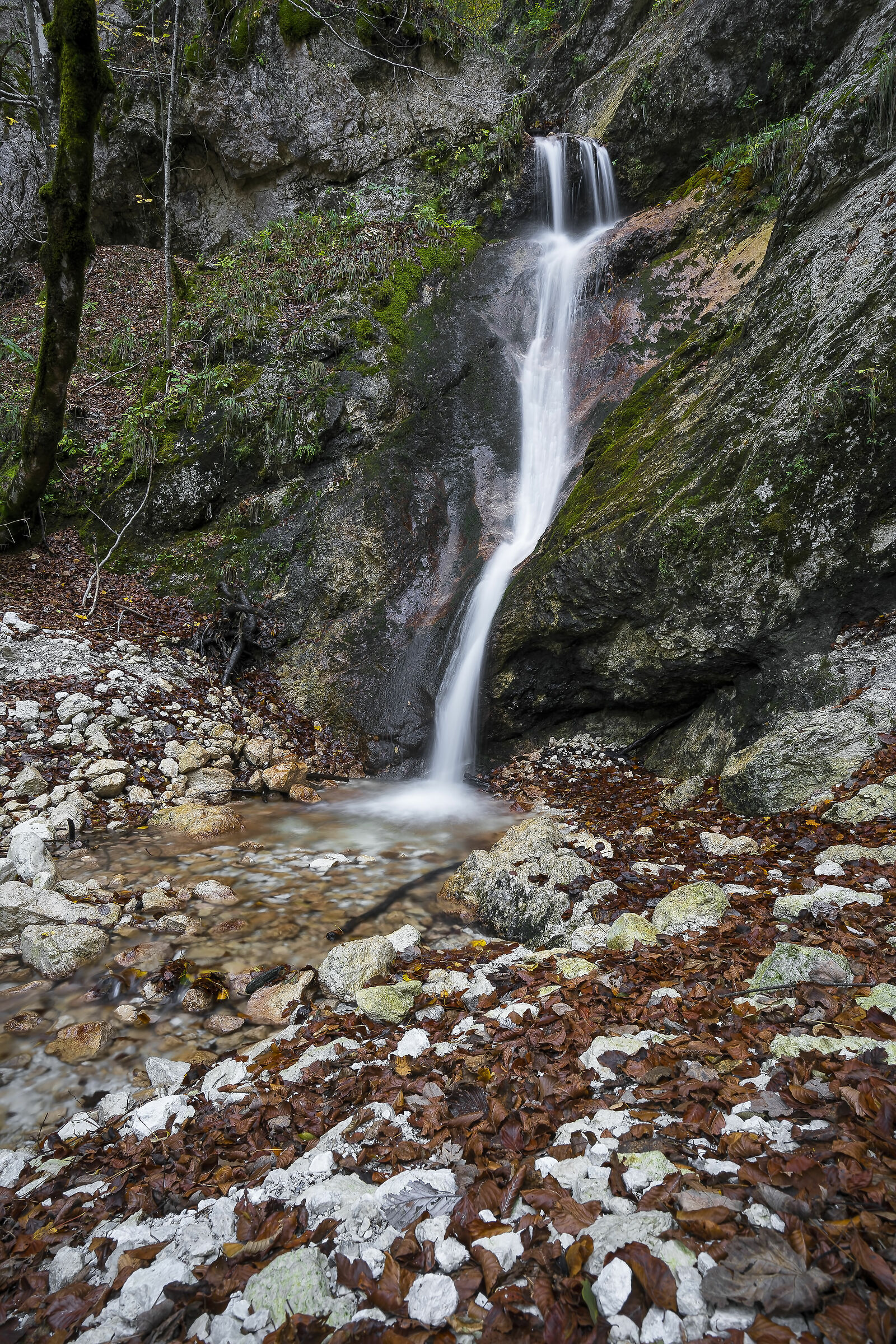 Cascata delle tre cannelle - Camosciara 20231029