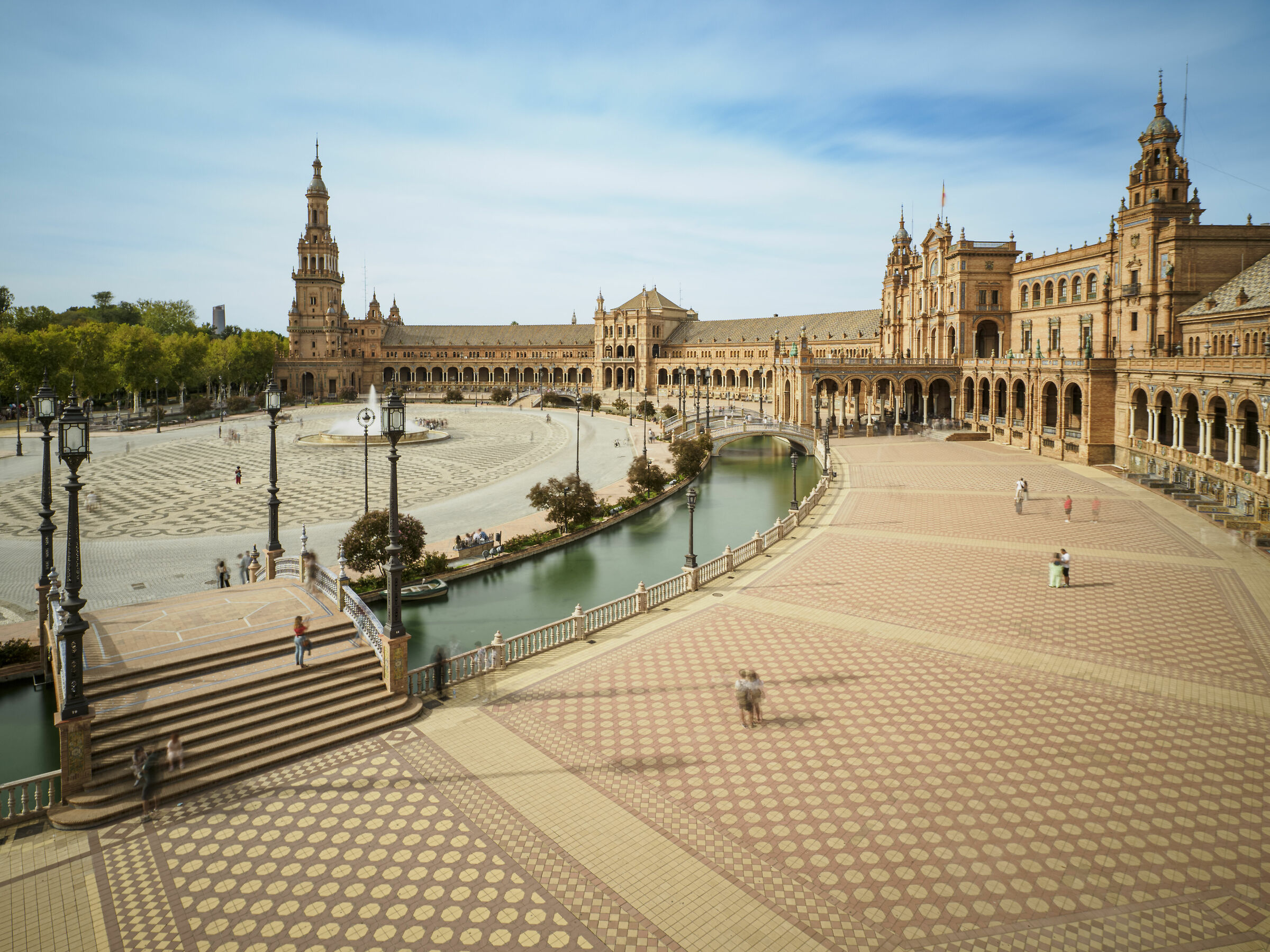 Spanish Steps, Seville