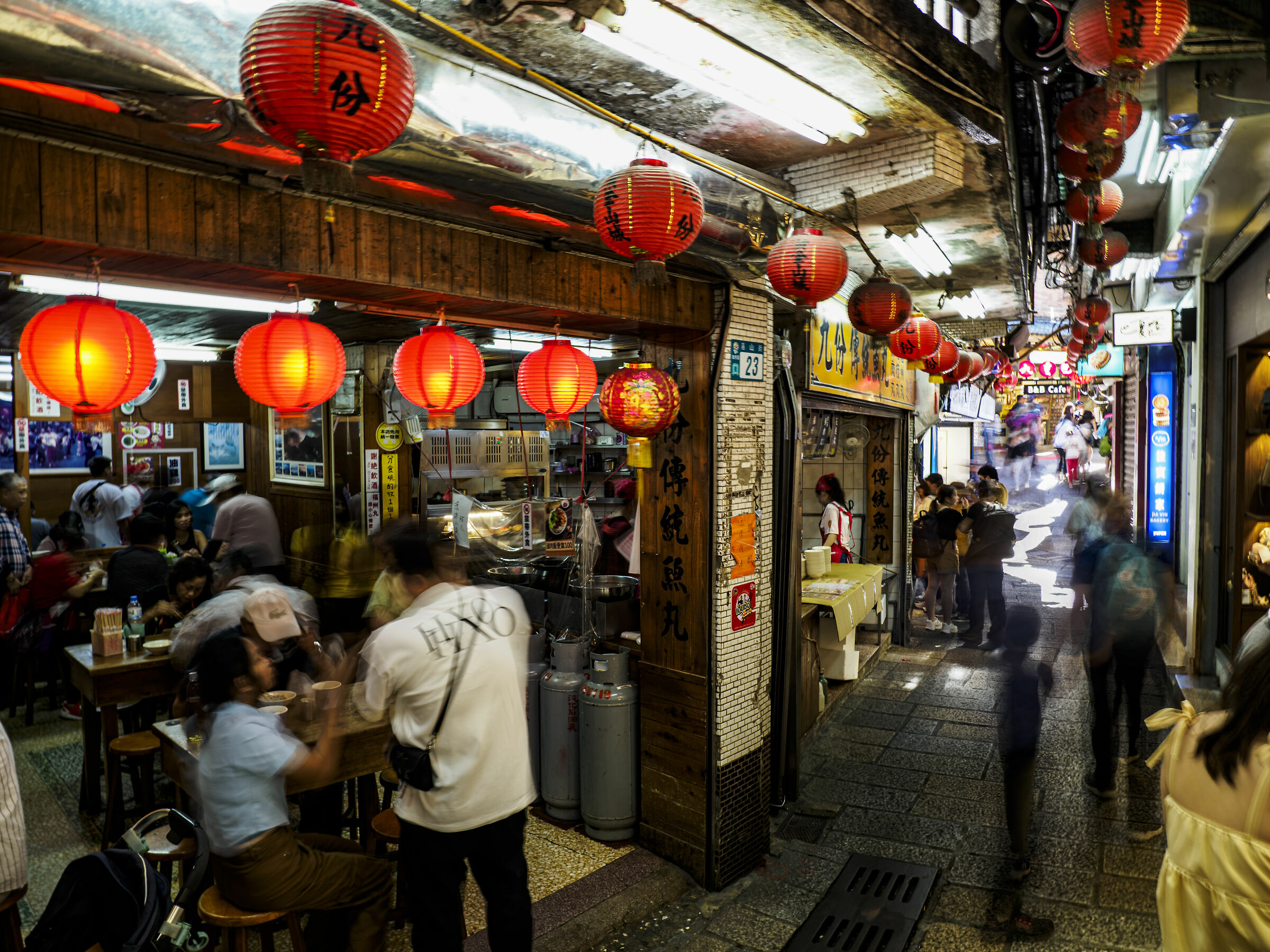 Jiufen Old street