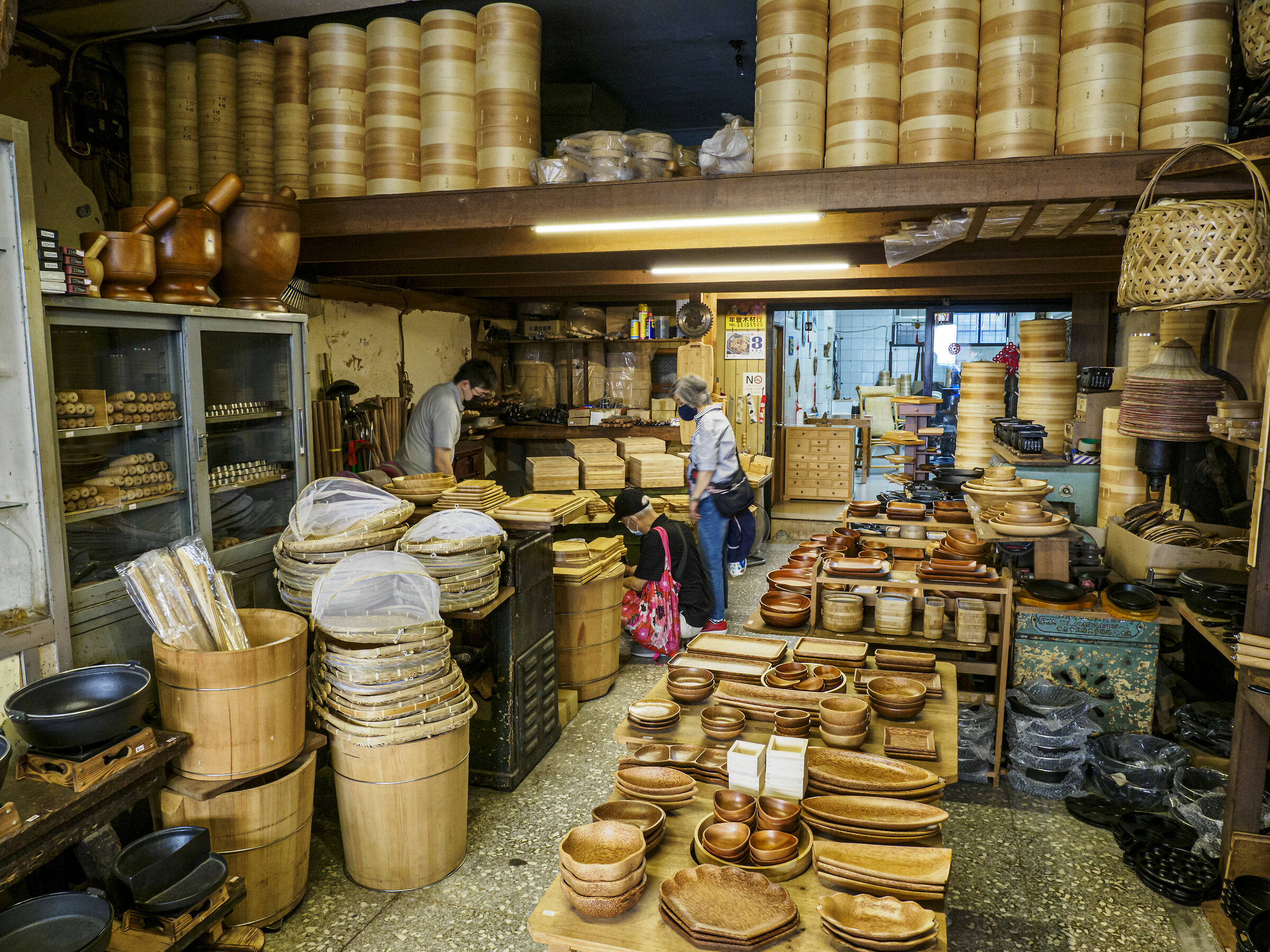 Typical shop, Taipei