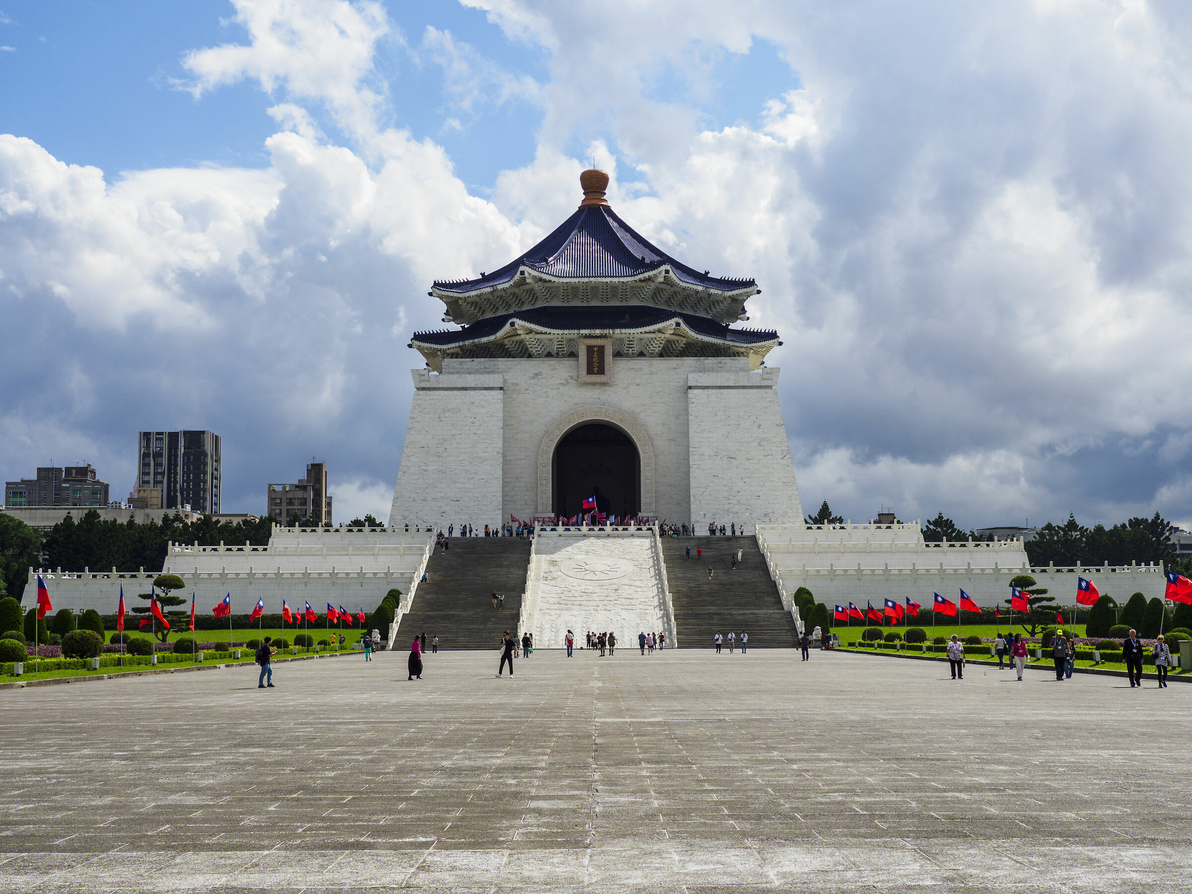 Chiang Kai-Shek memorial, Taipei