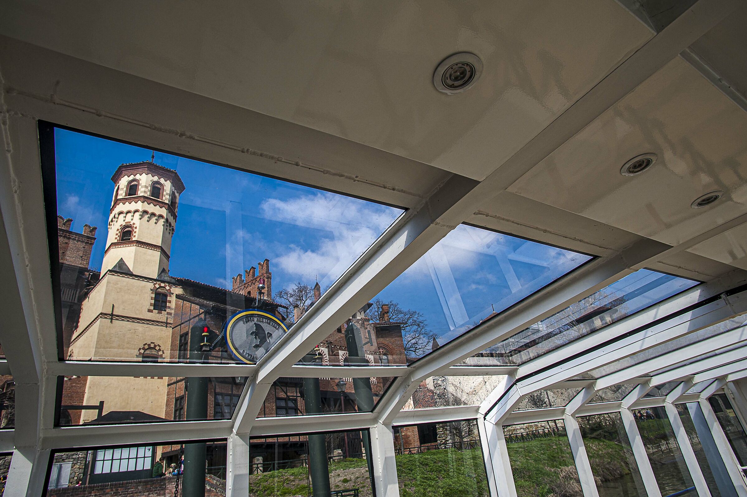 scorcio dal battello