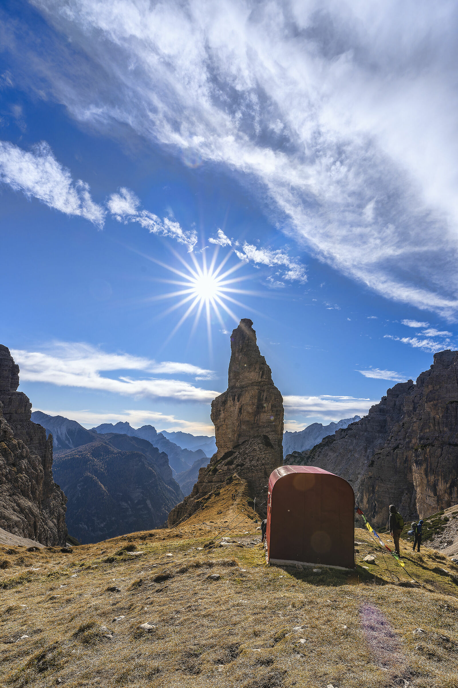 Bell tower of Val Montanaia