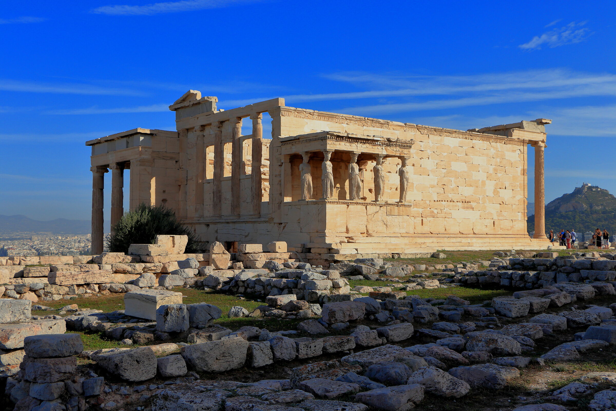 The Erechtheion