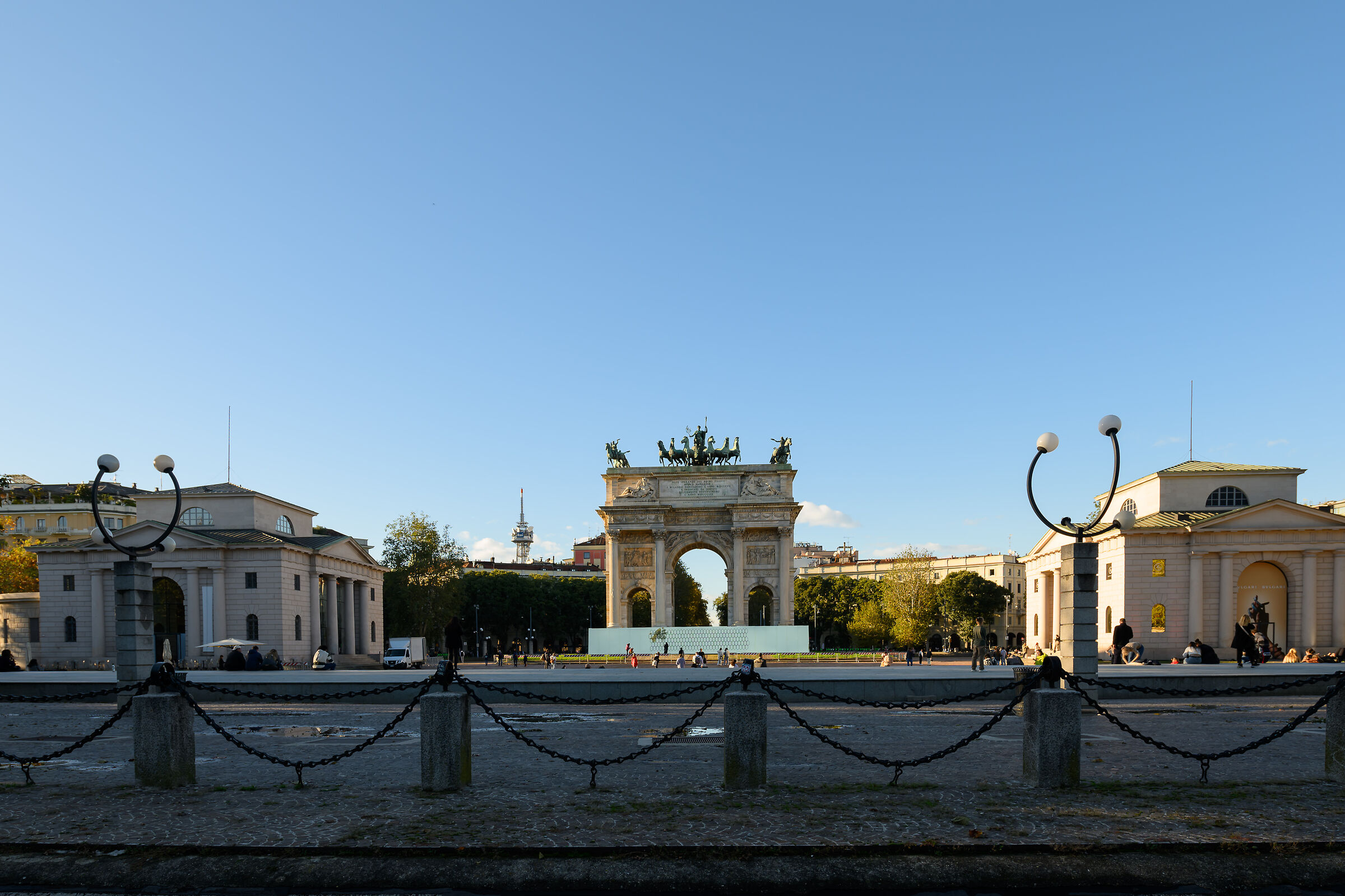 Arco della Pace, Milano