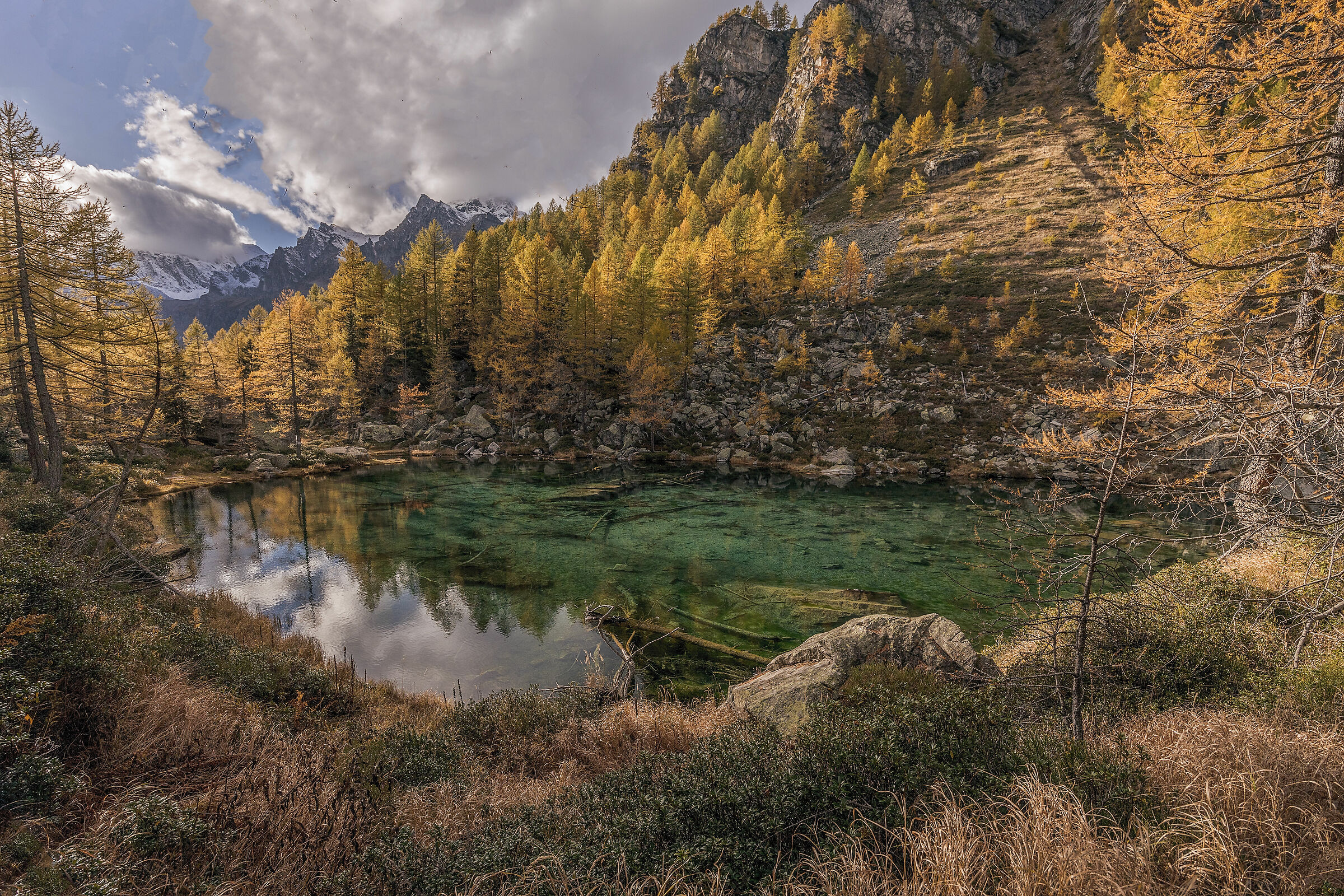 laghetto delle streghe a devero