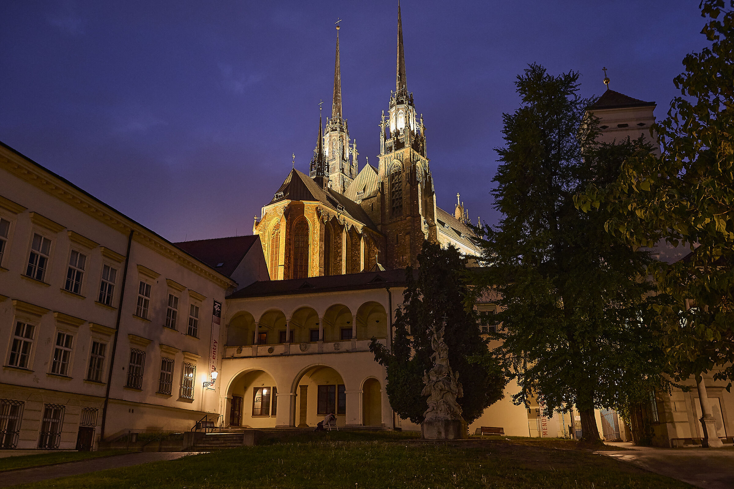 Night in the city - Petrov