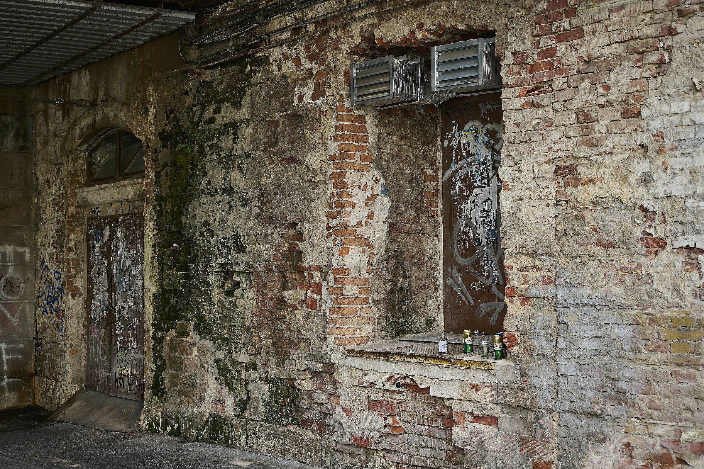 Dark side of the city