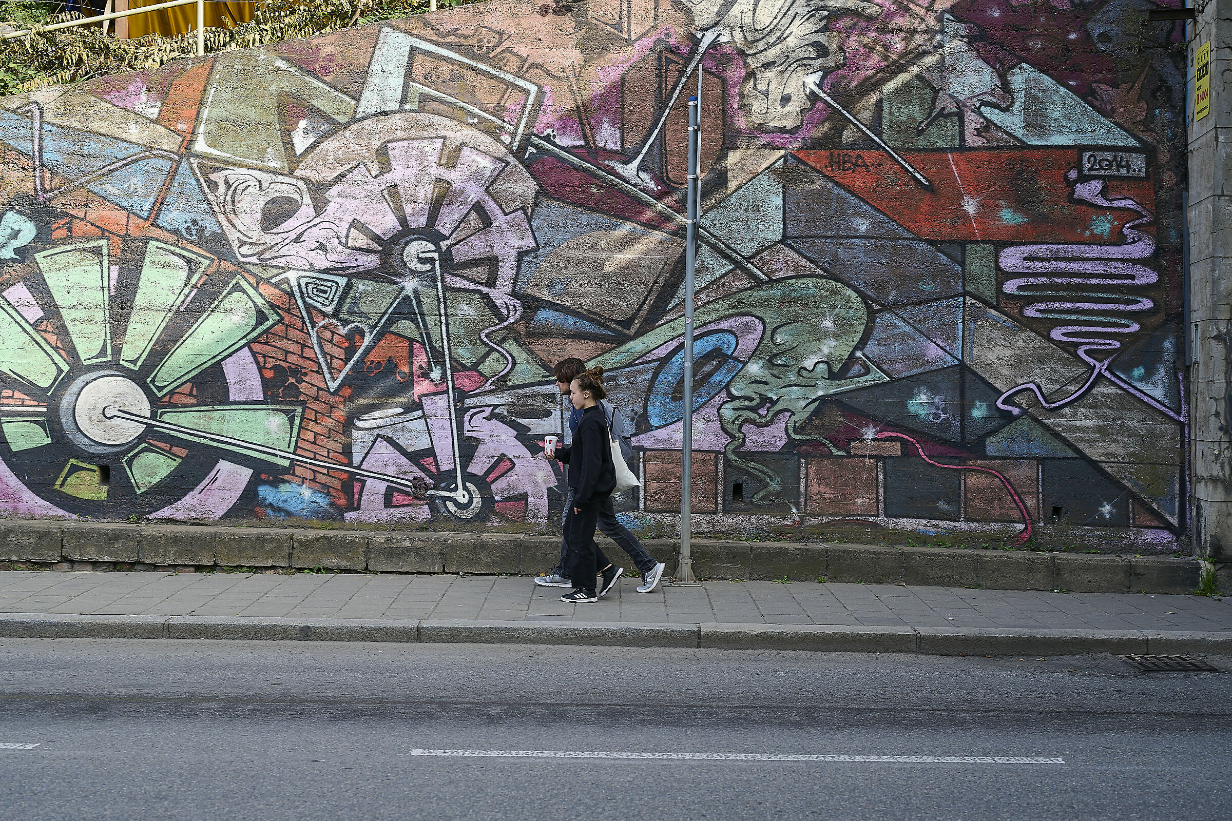 Dark side of the city