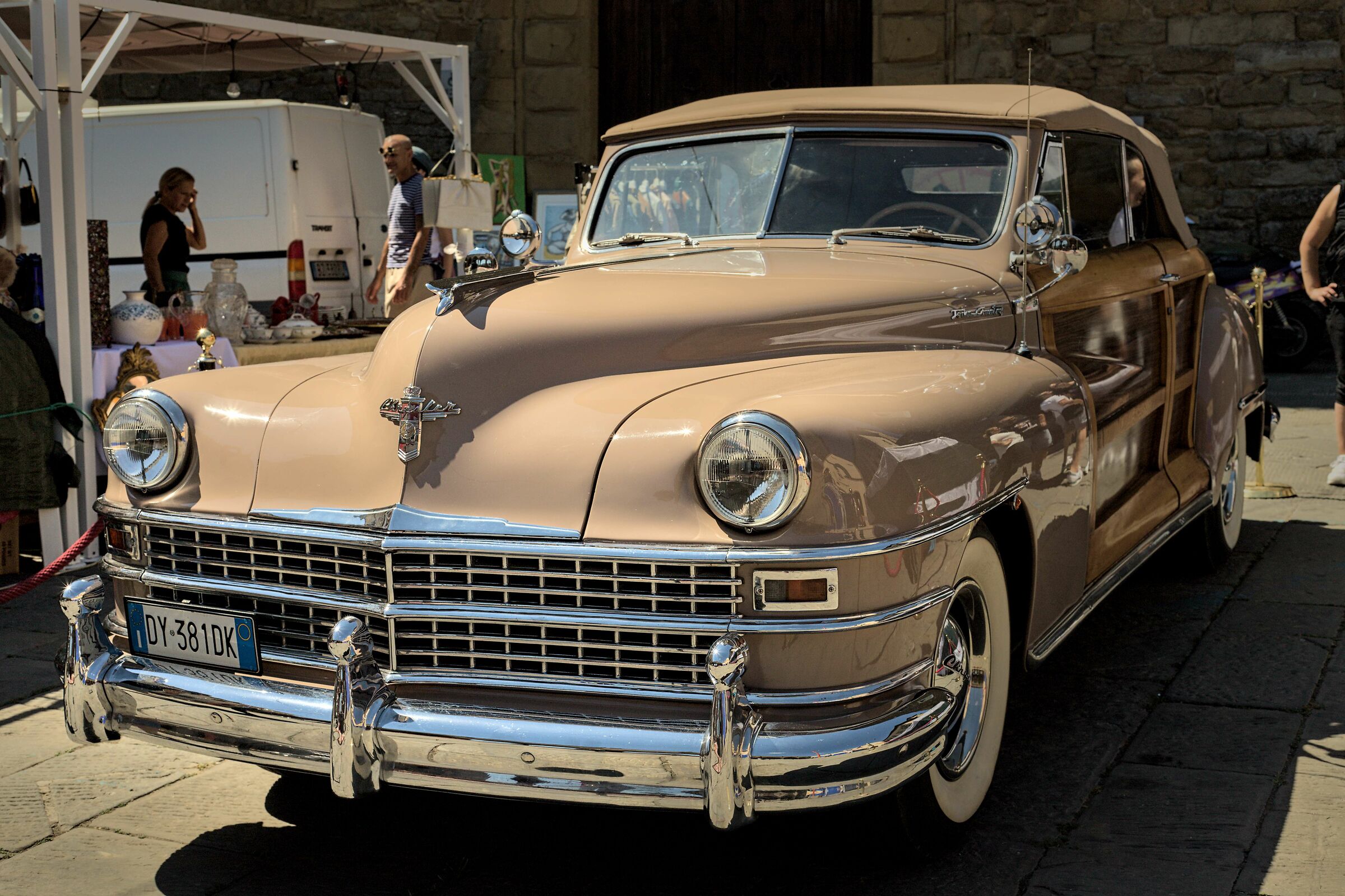 1948 Chrysler Town & Country Convertible
