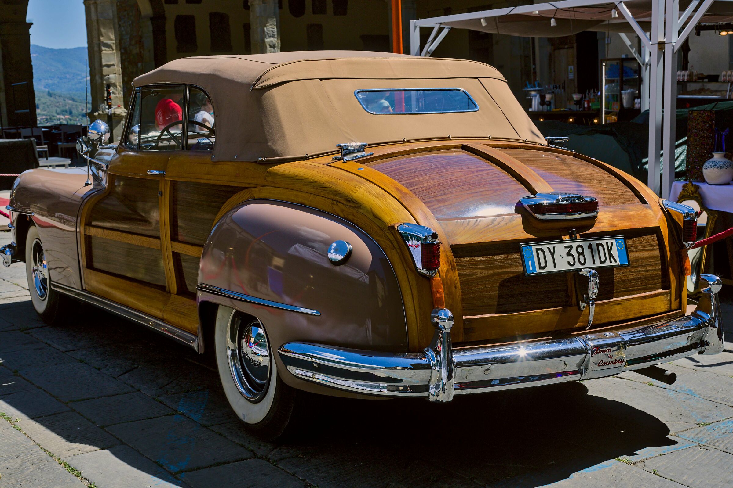 1948 Chrysler Town & Country Convertible retro