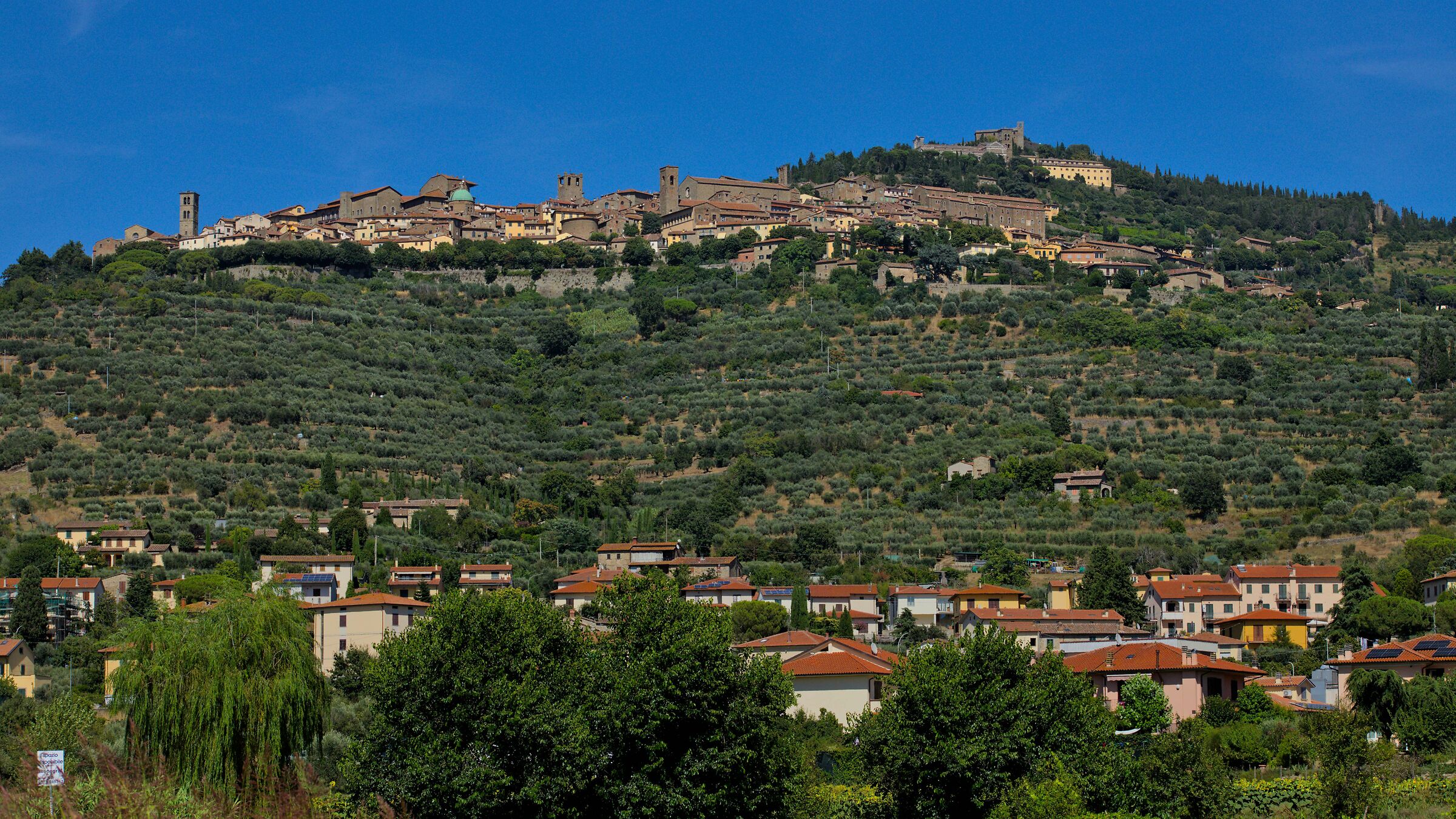 cartolina da cortona