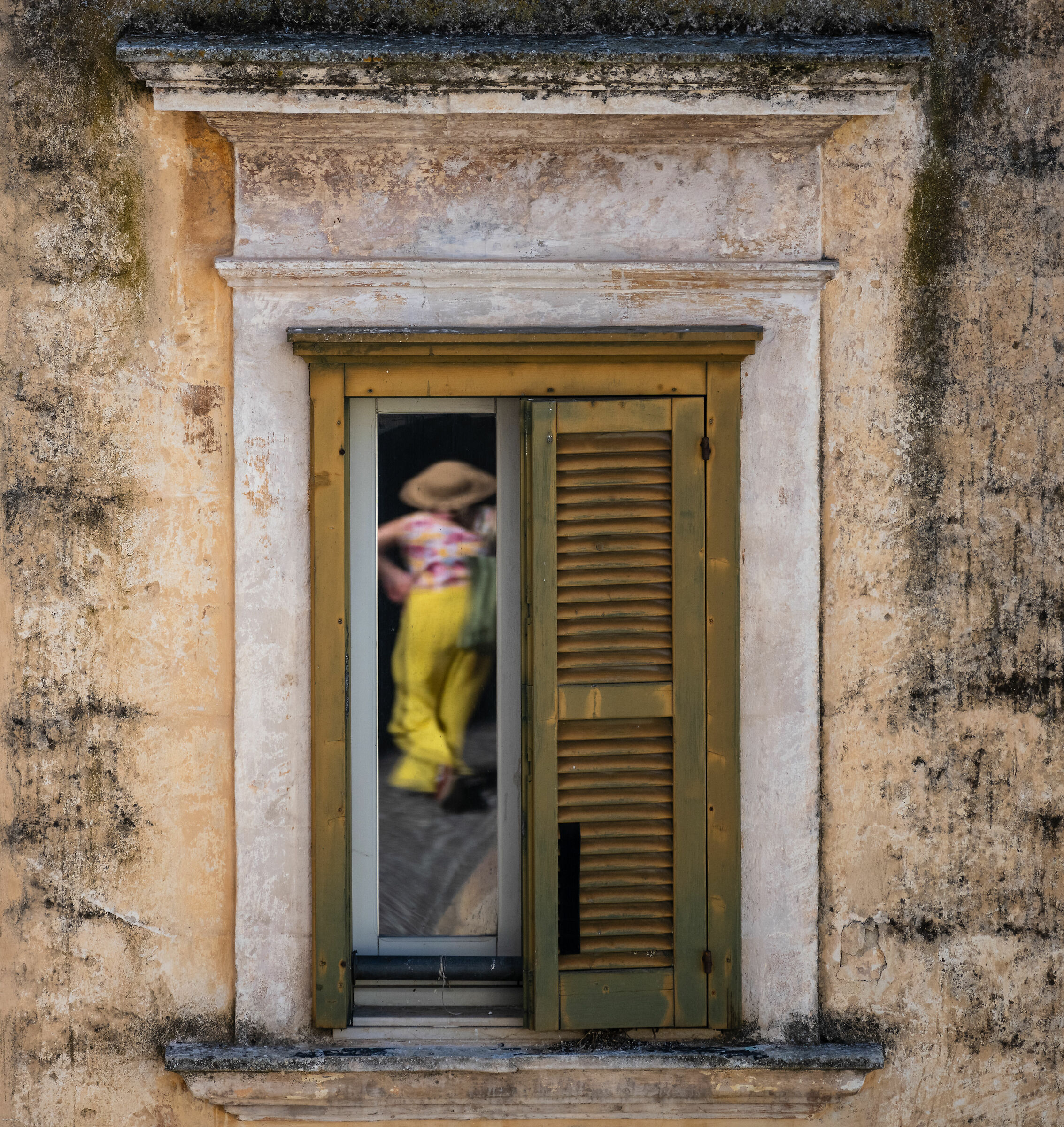 Riflessi dalla strada