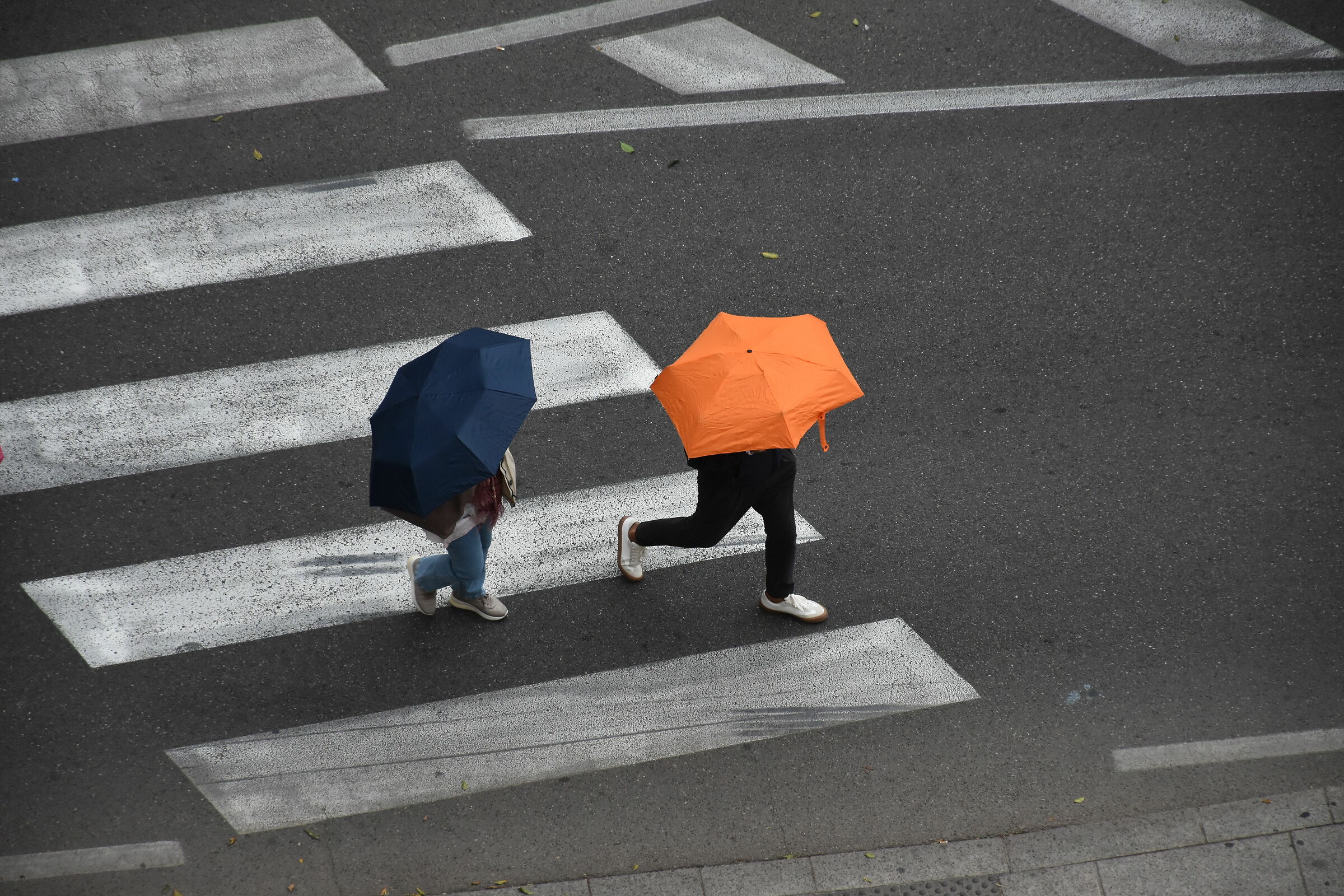 Inizia a piovere, stai al passo.....