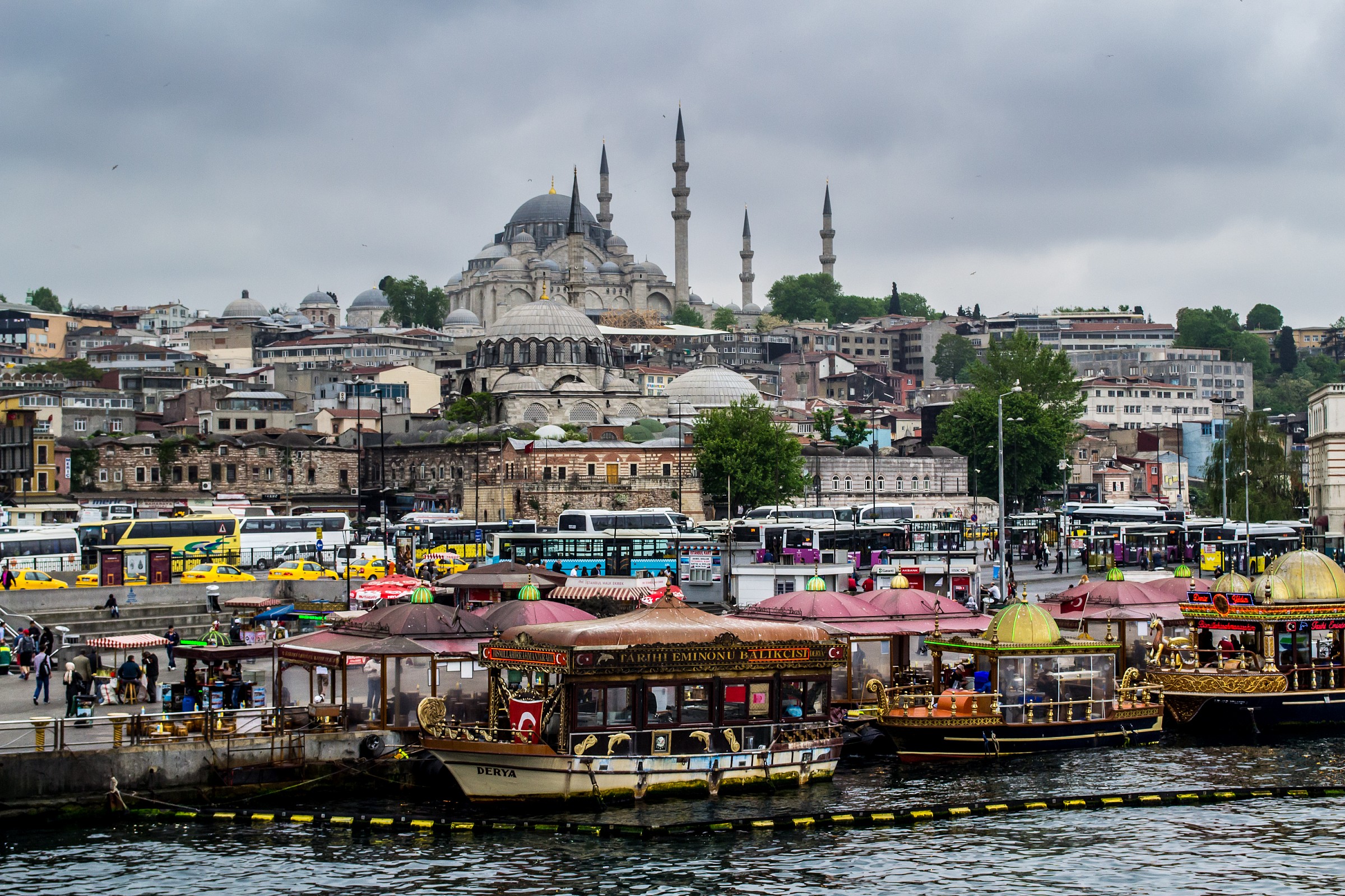 Colors of Instanbul