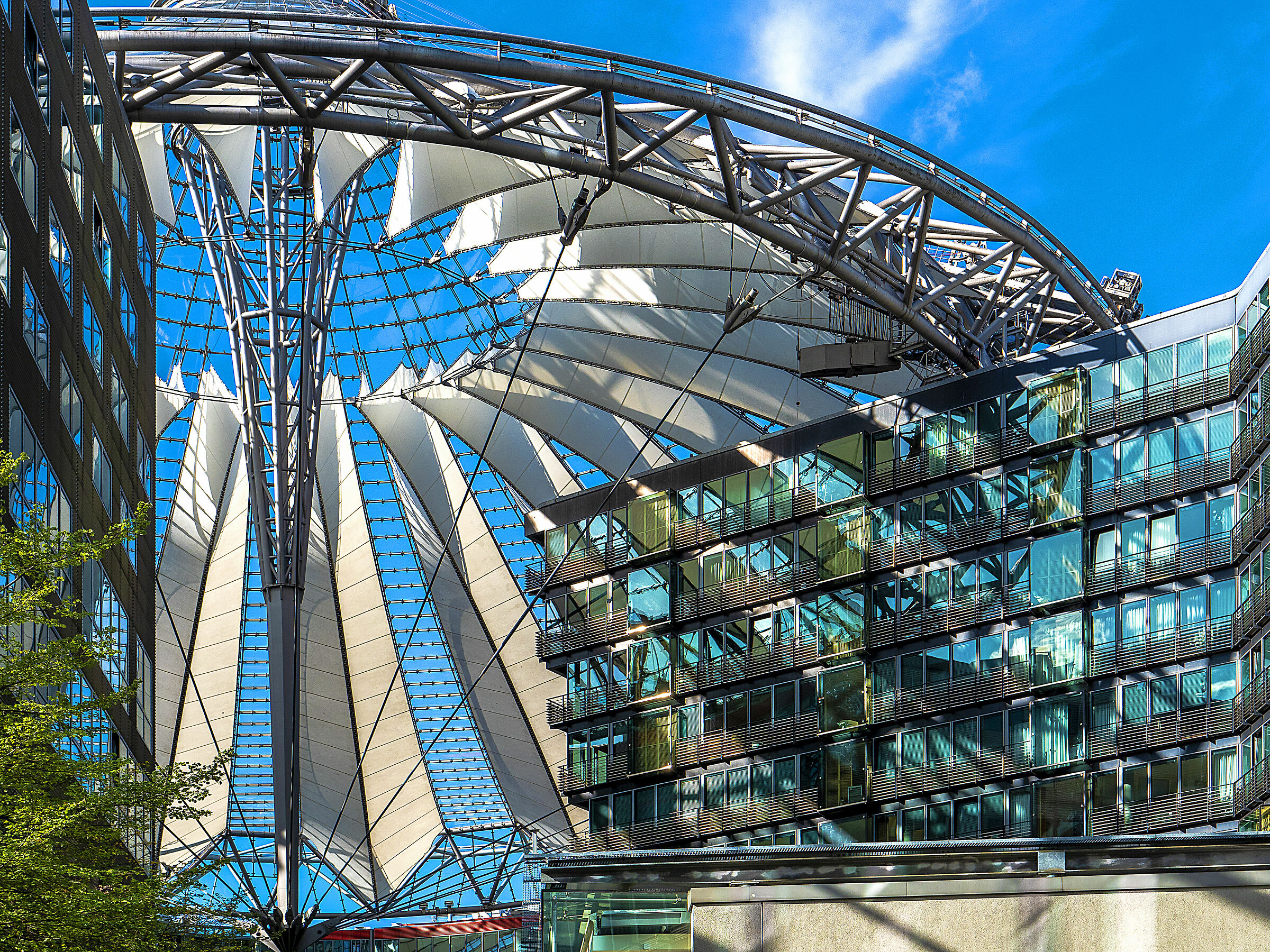Cupola Sony Center - Berlino