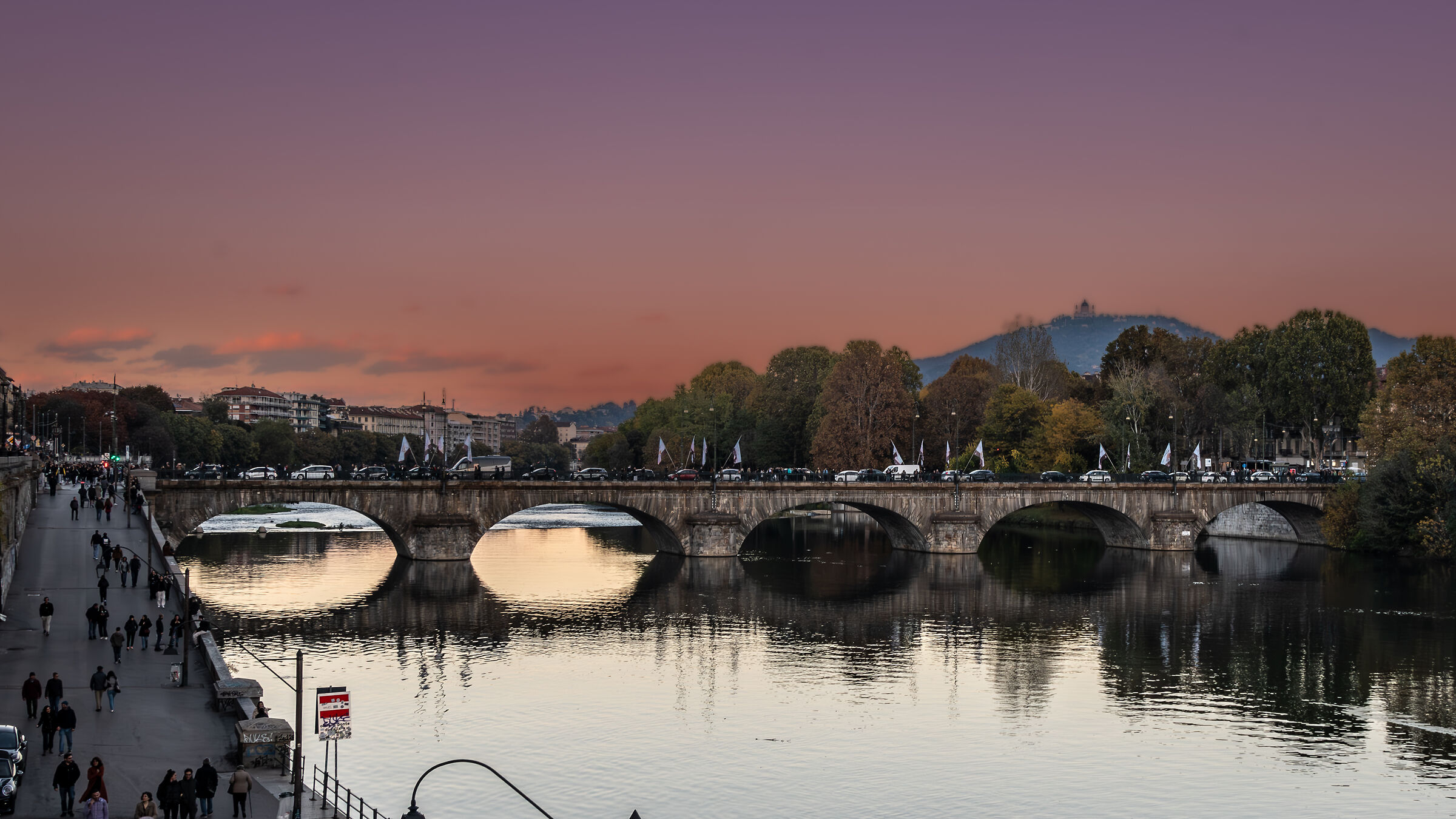 Torino e il suo fiume