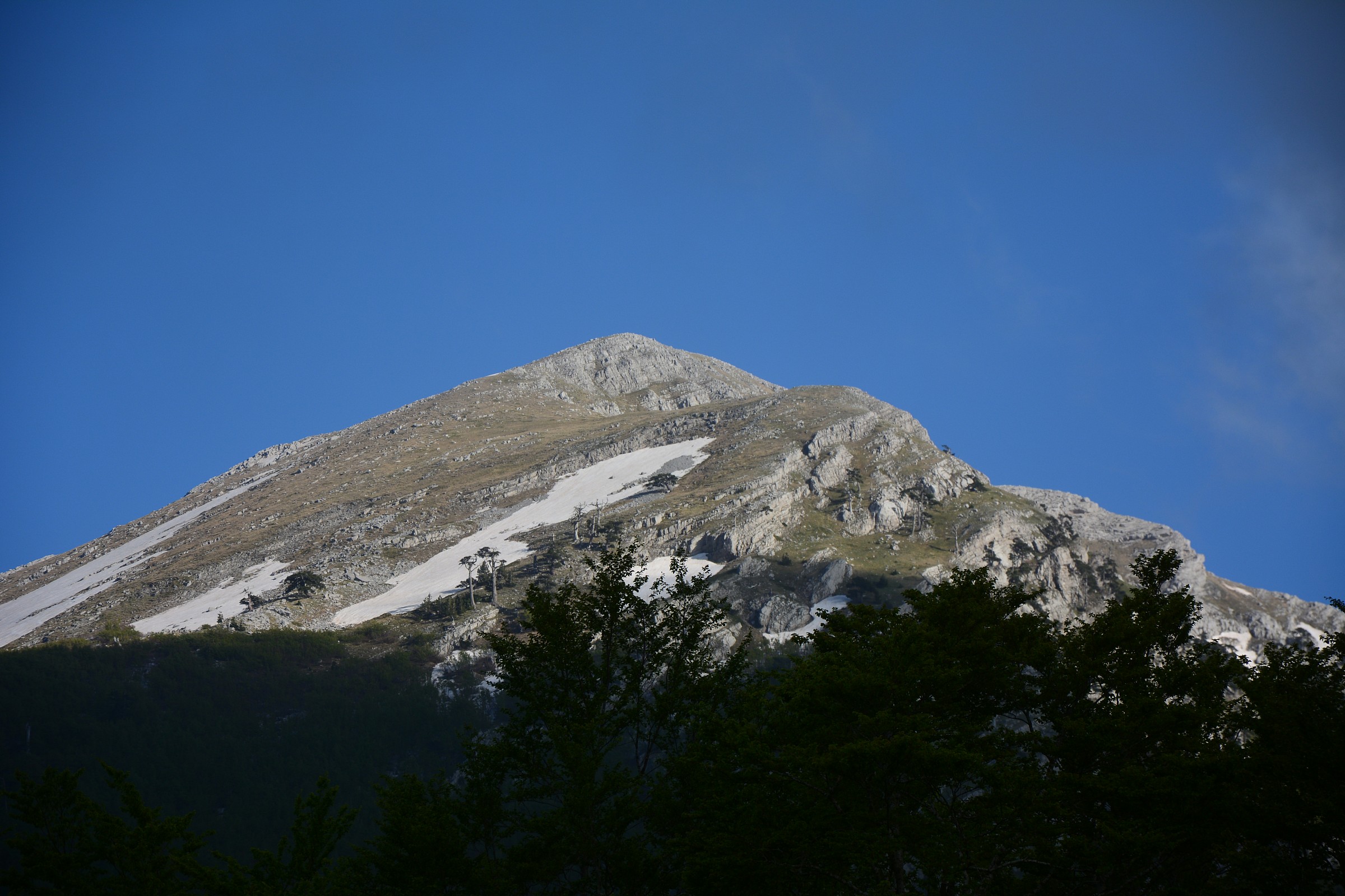 Pollino Mount