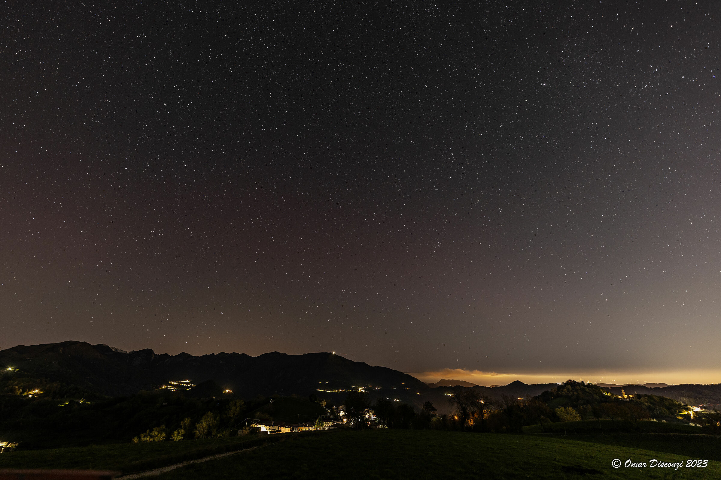 Dicono aurora boreale 5/11/2023