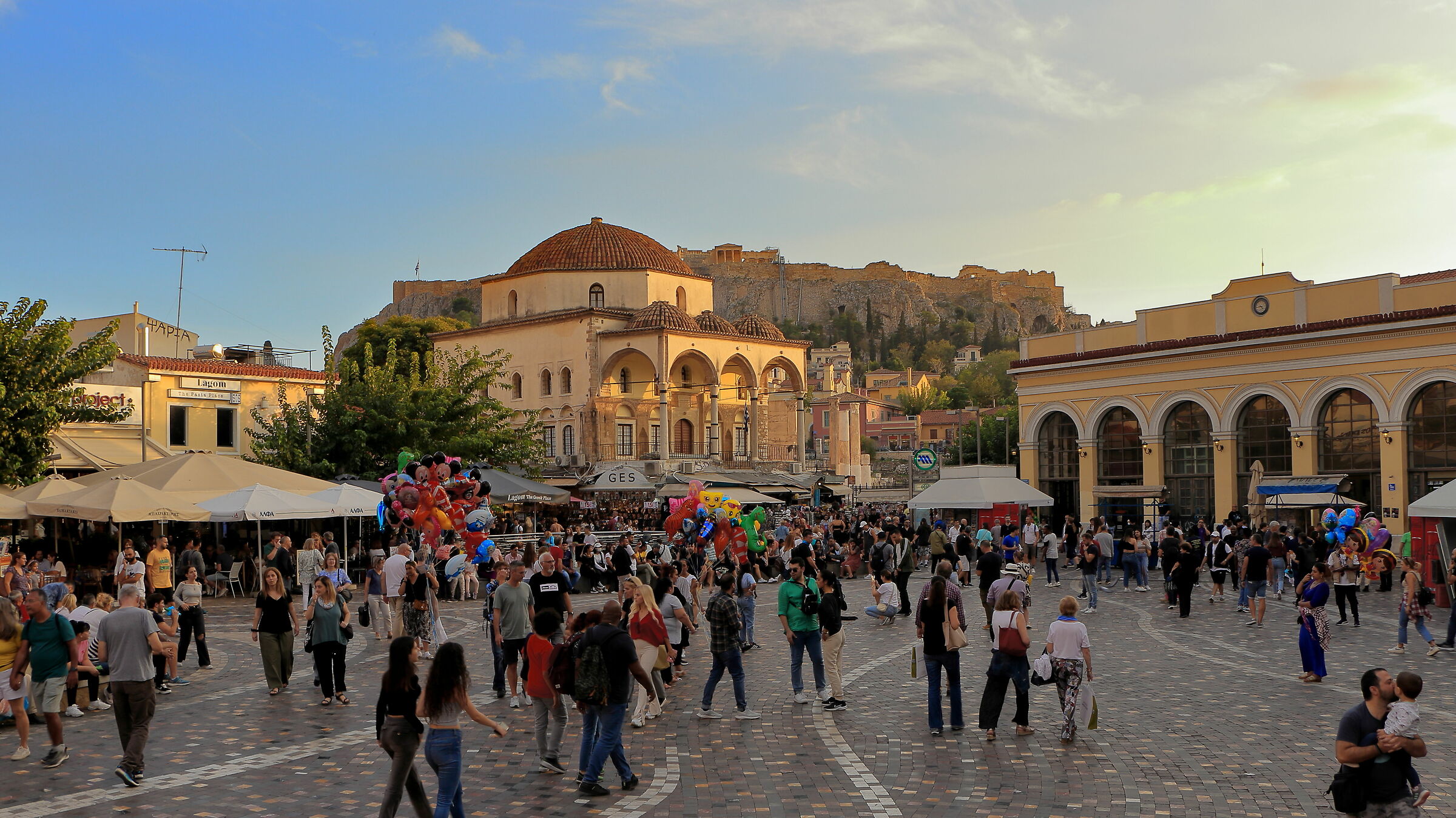 Monastiraki Square