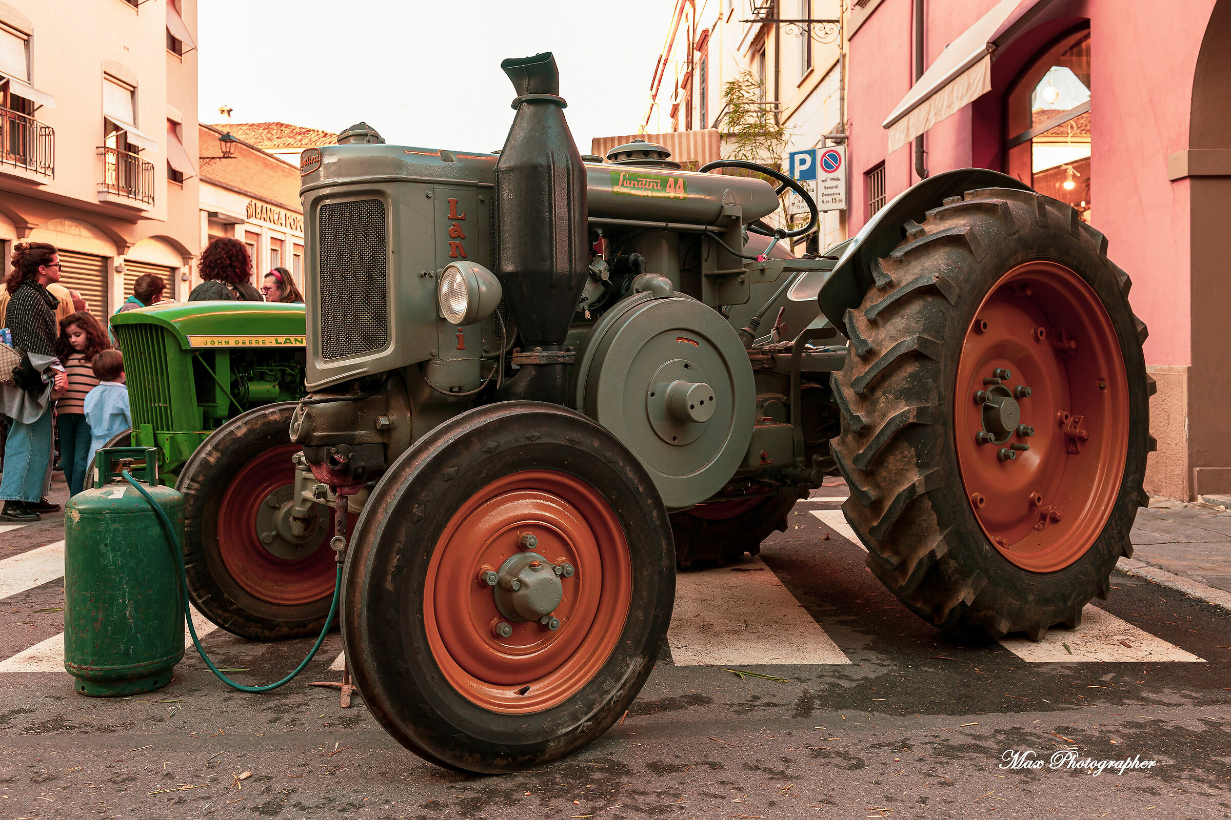 Landini Testa Calda - L44 major