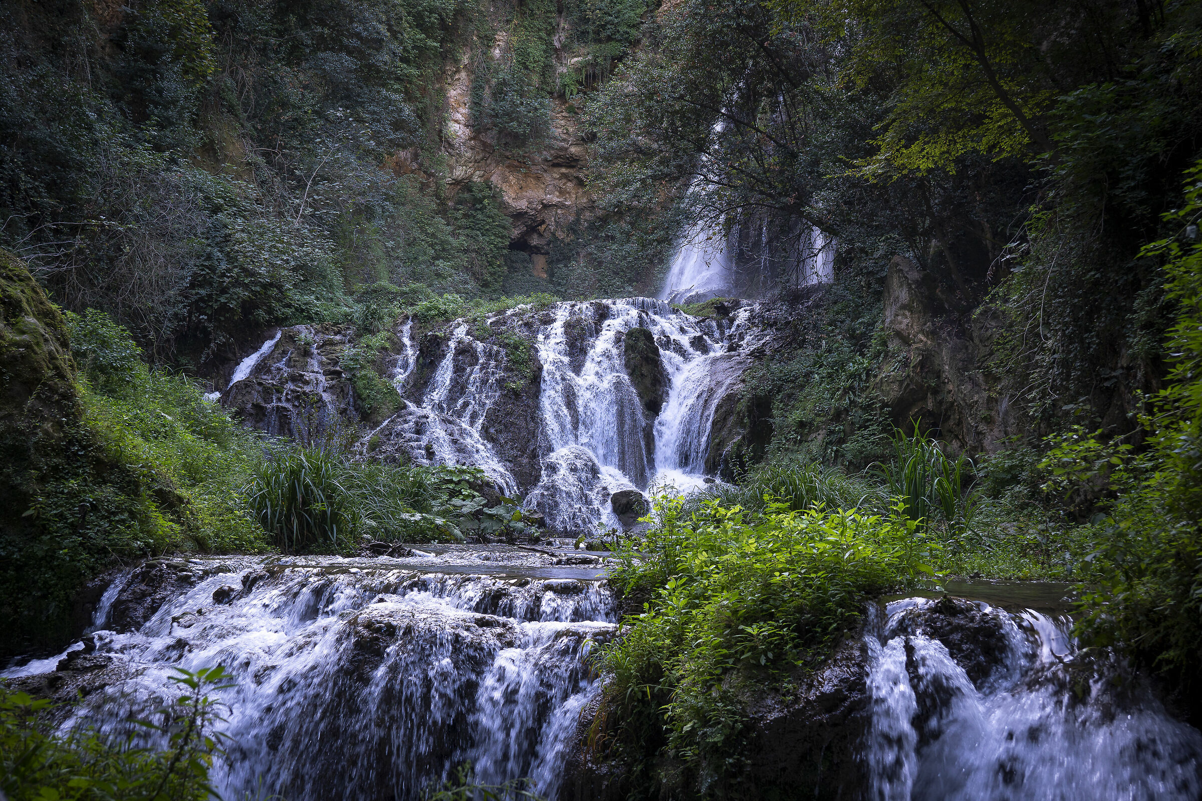 Villa Gregoriana Tivoli(cascata grande)
