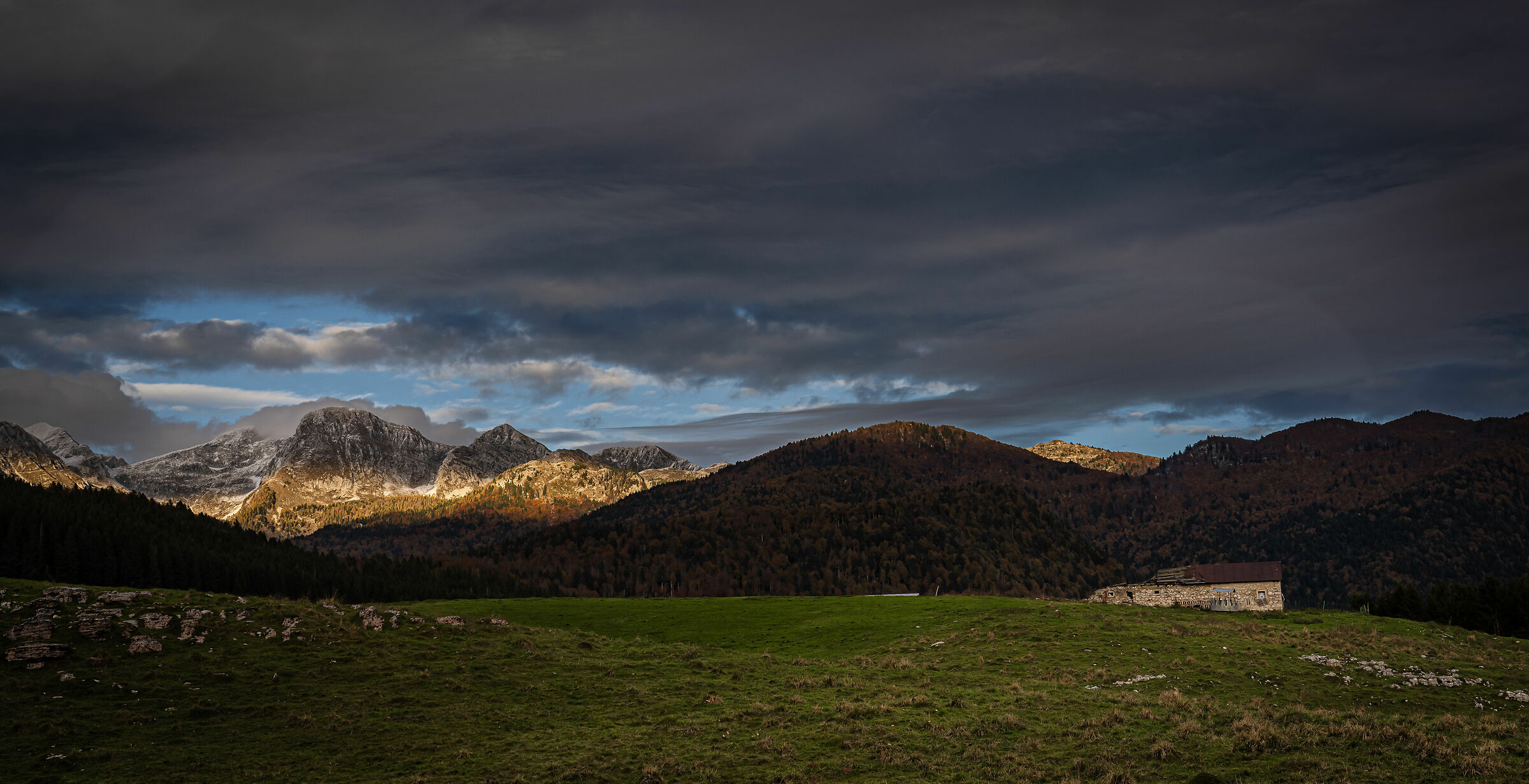 Panorama dal Cansiglio