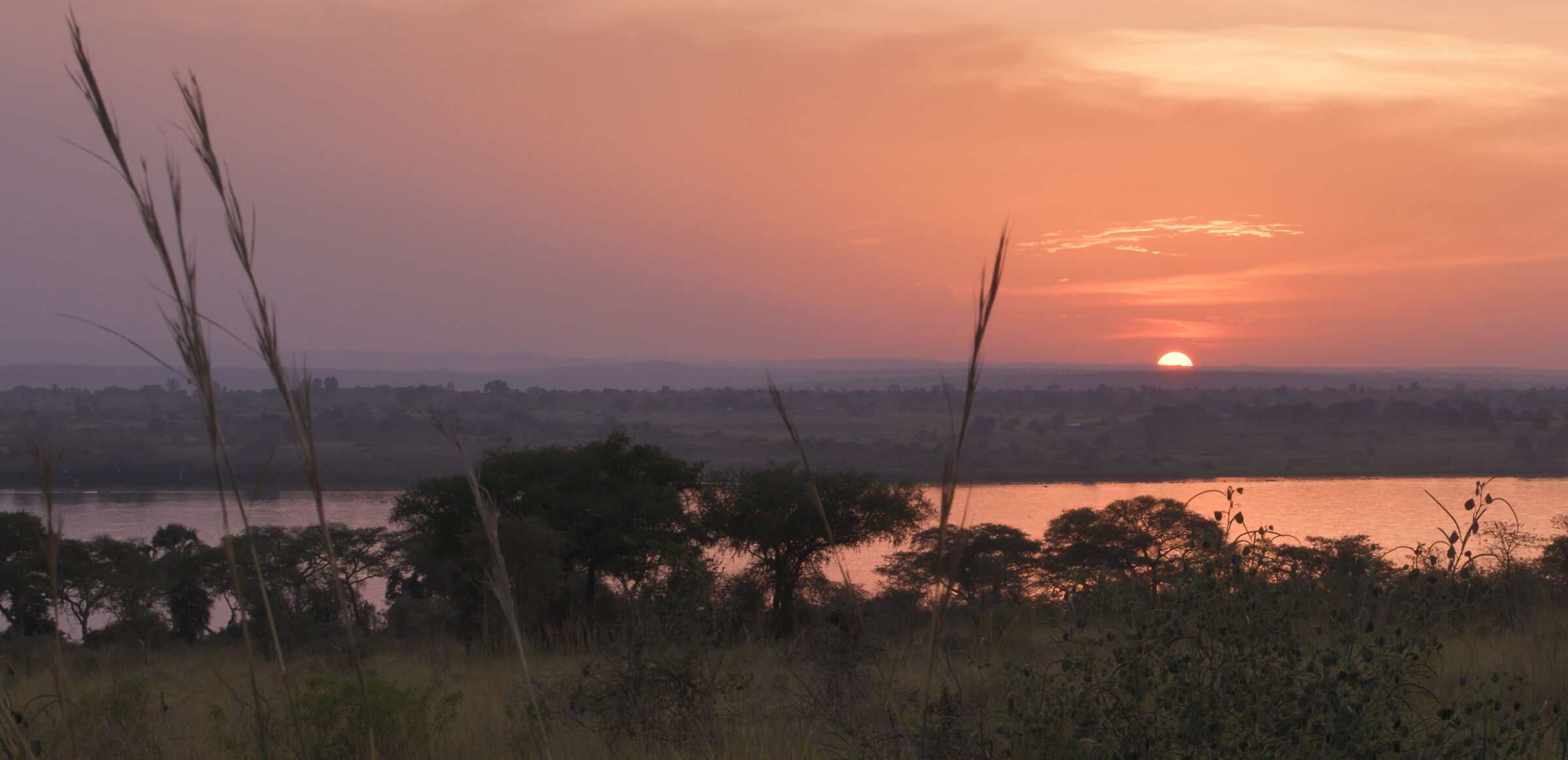 Tramonto dal Pakuba Lodge