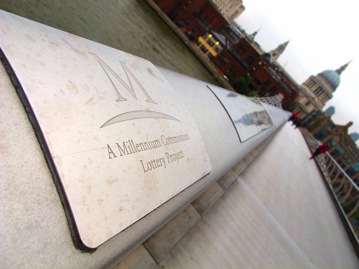 London...Millennium bridge