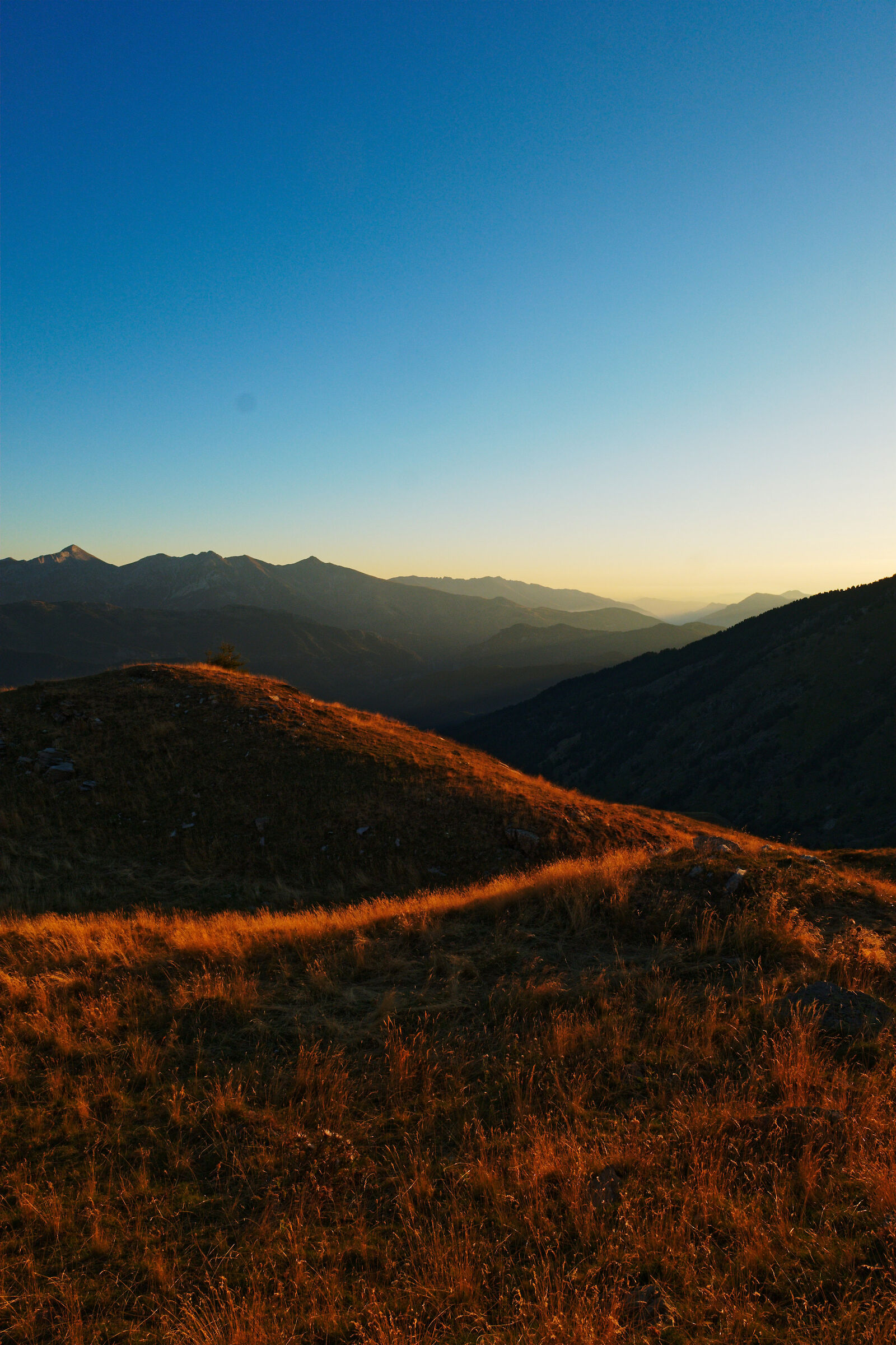 Sunrise from Rifugio Sanremo