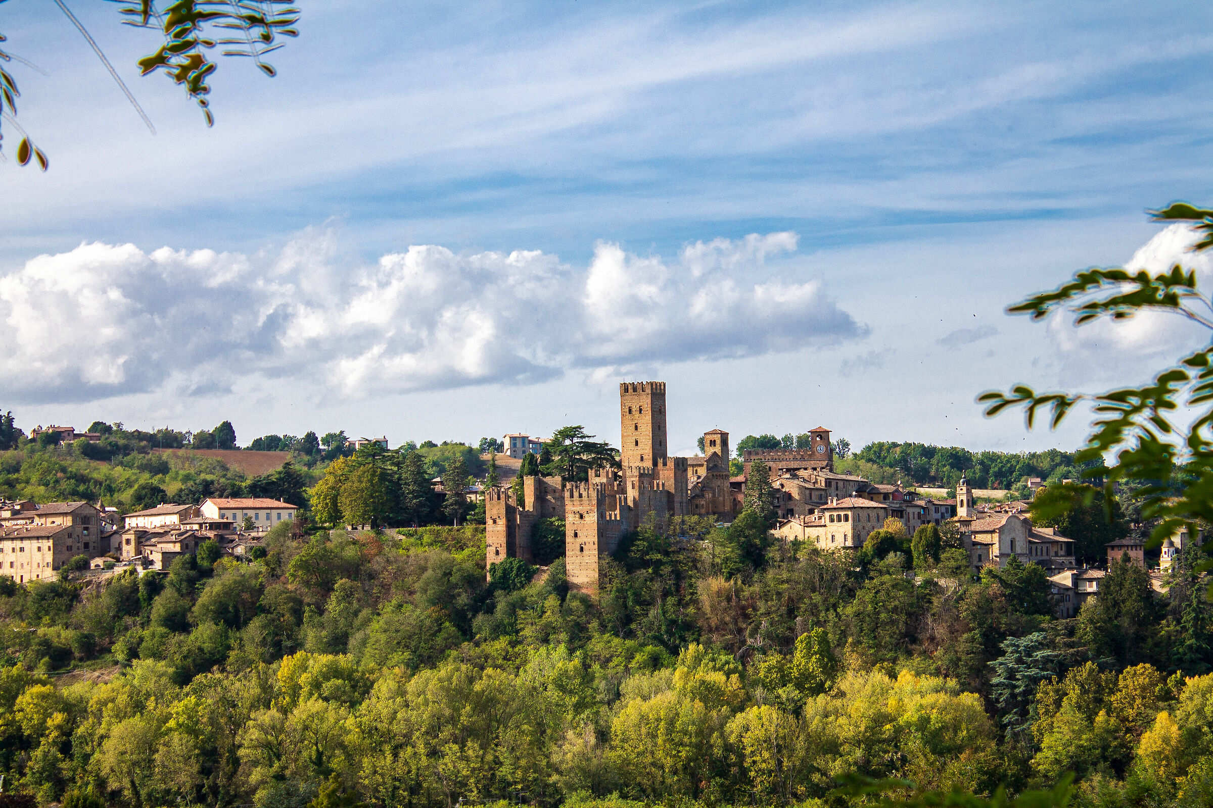 Autunno a Castellarquato