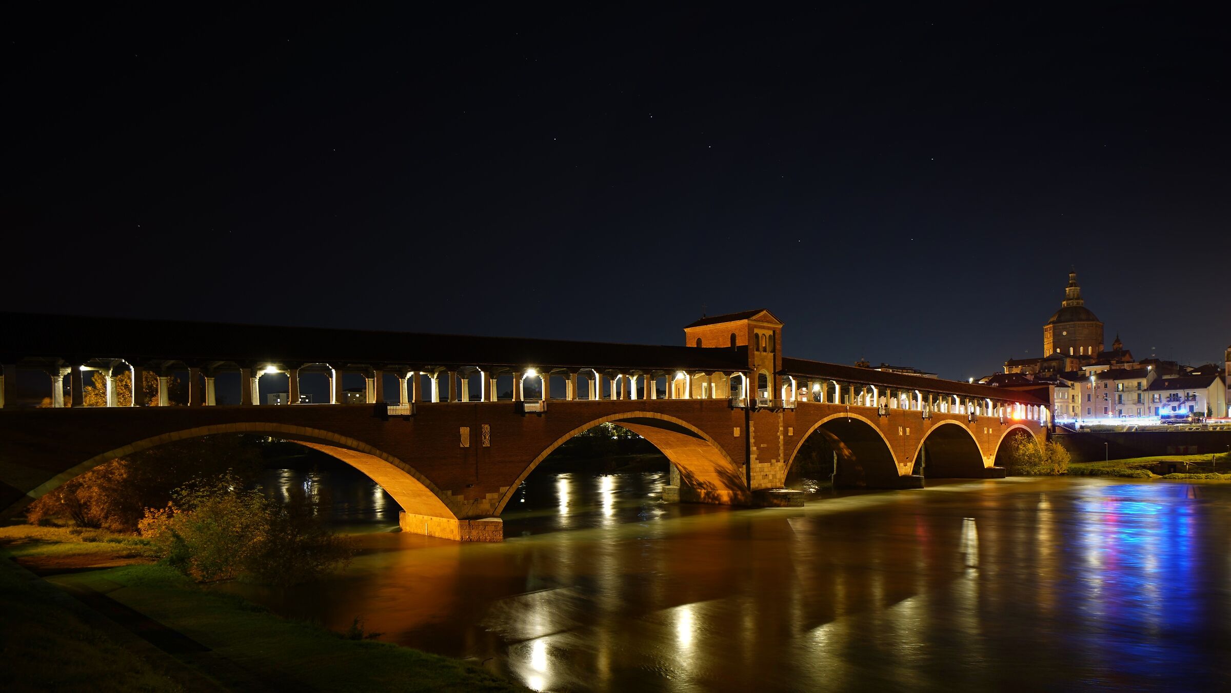 The Bridge and the Plough