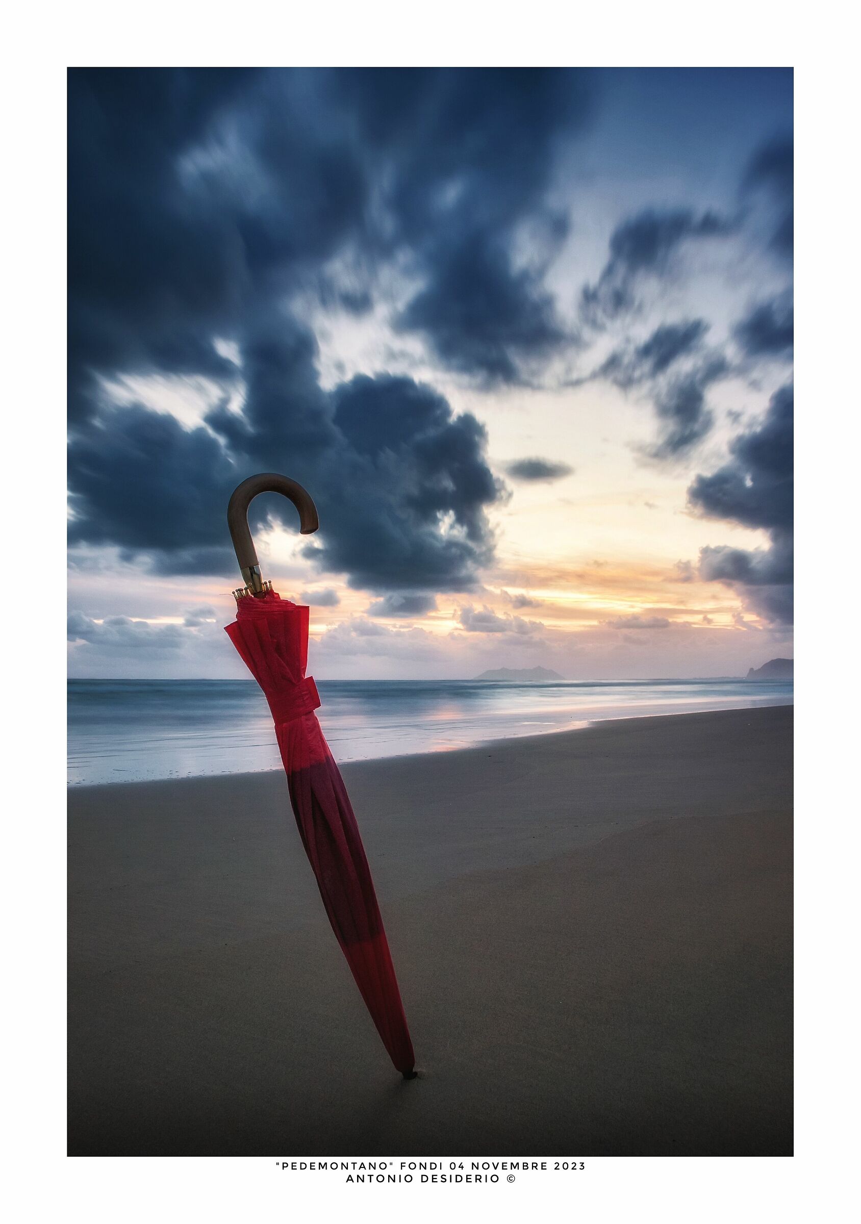 The rescue umbrella...