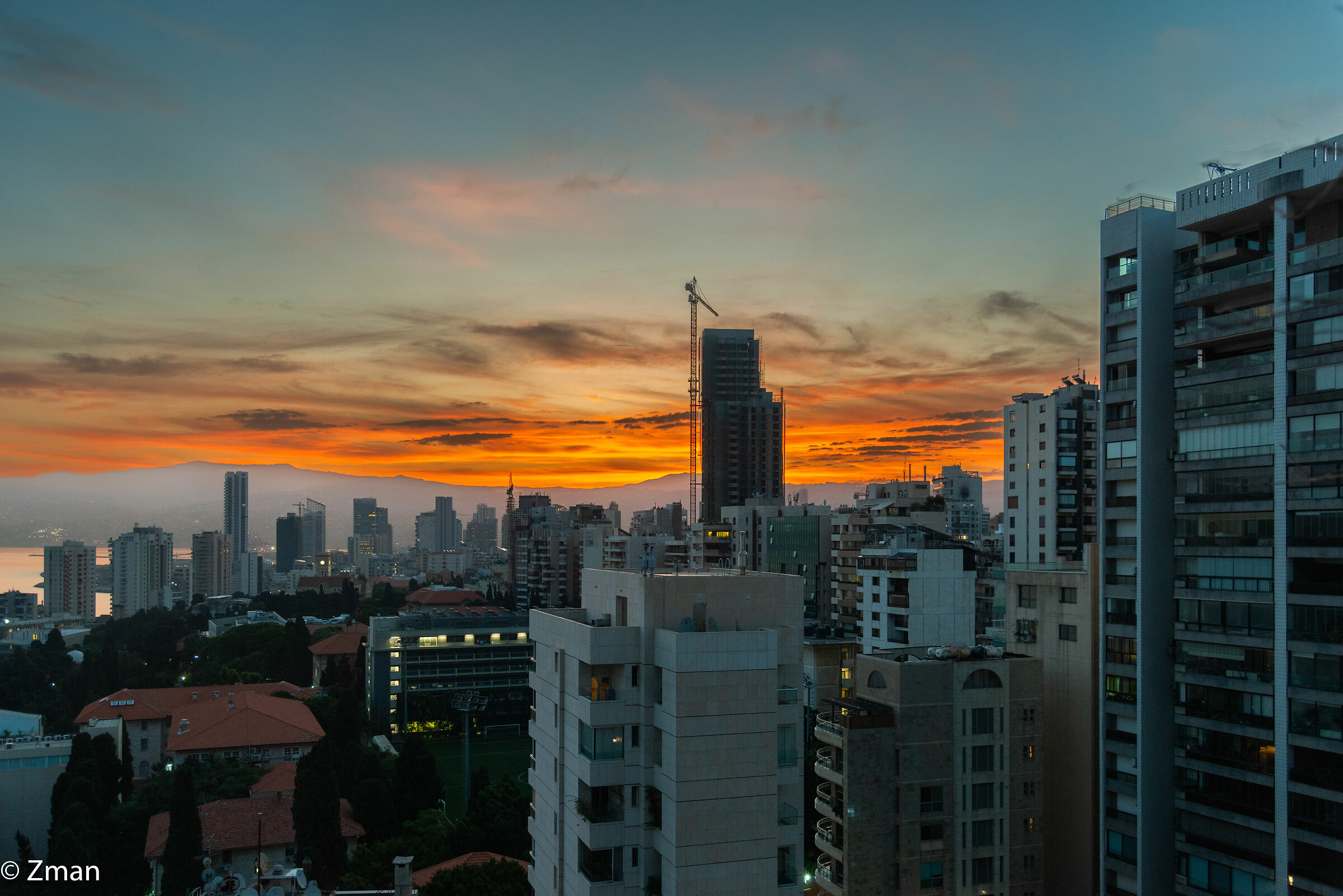 Beirut at Sunrise